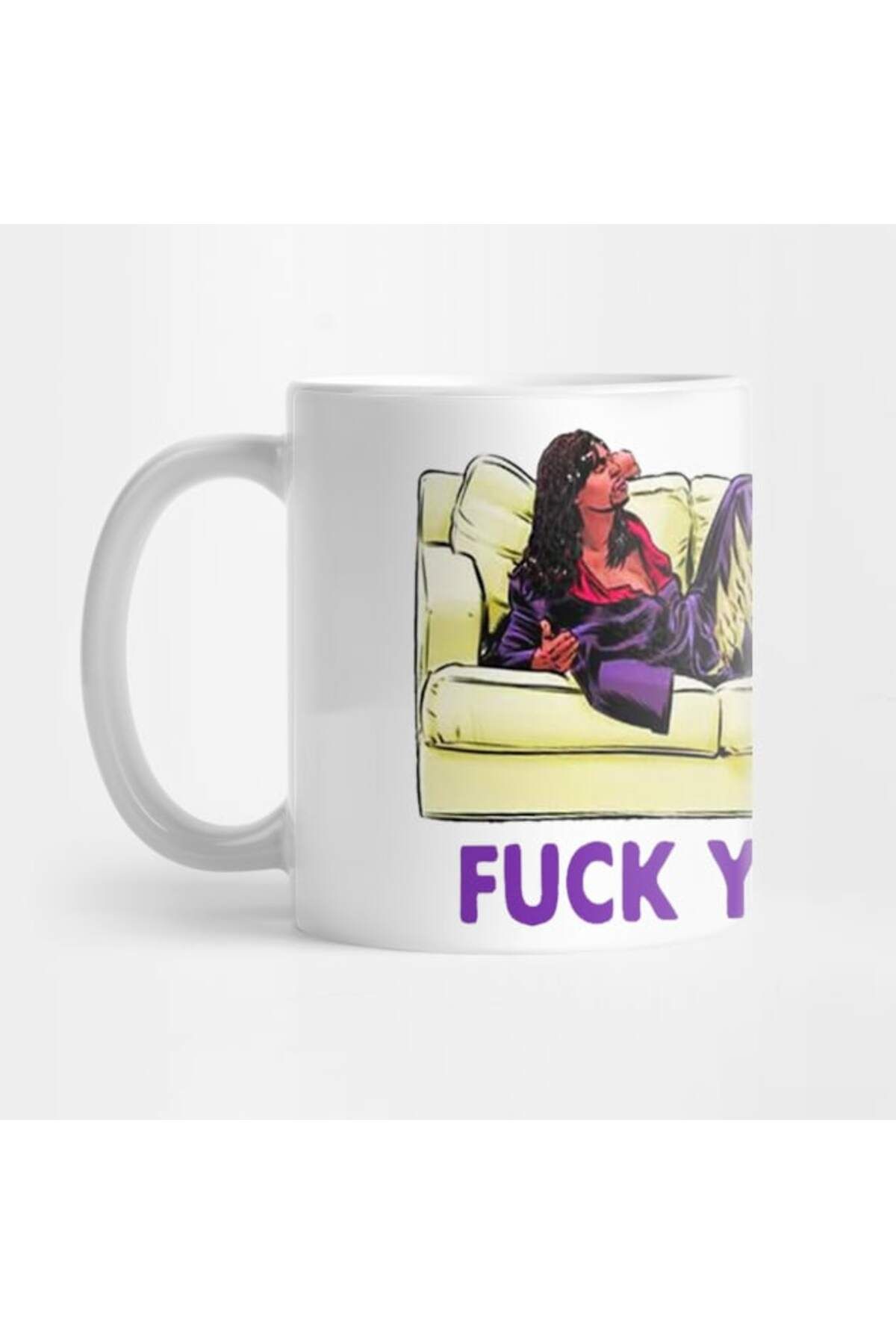 Pixxa F#ck You Couch Kupa Bardak