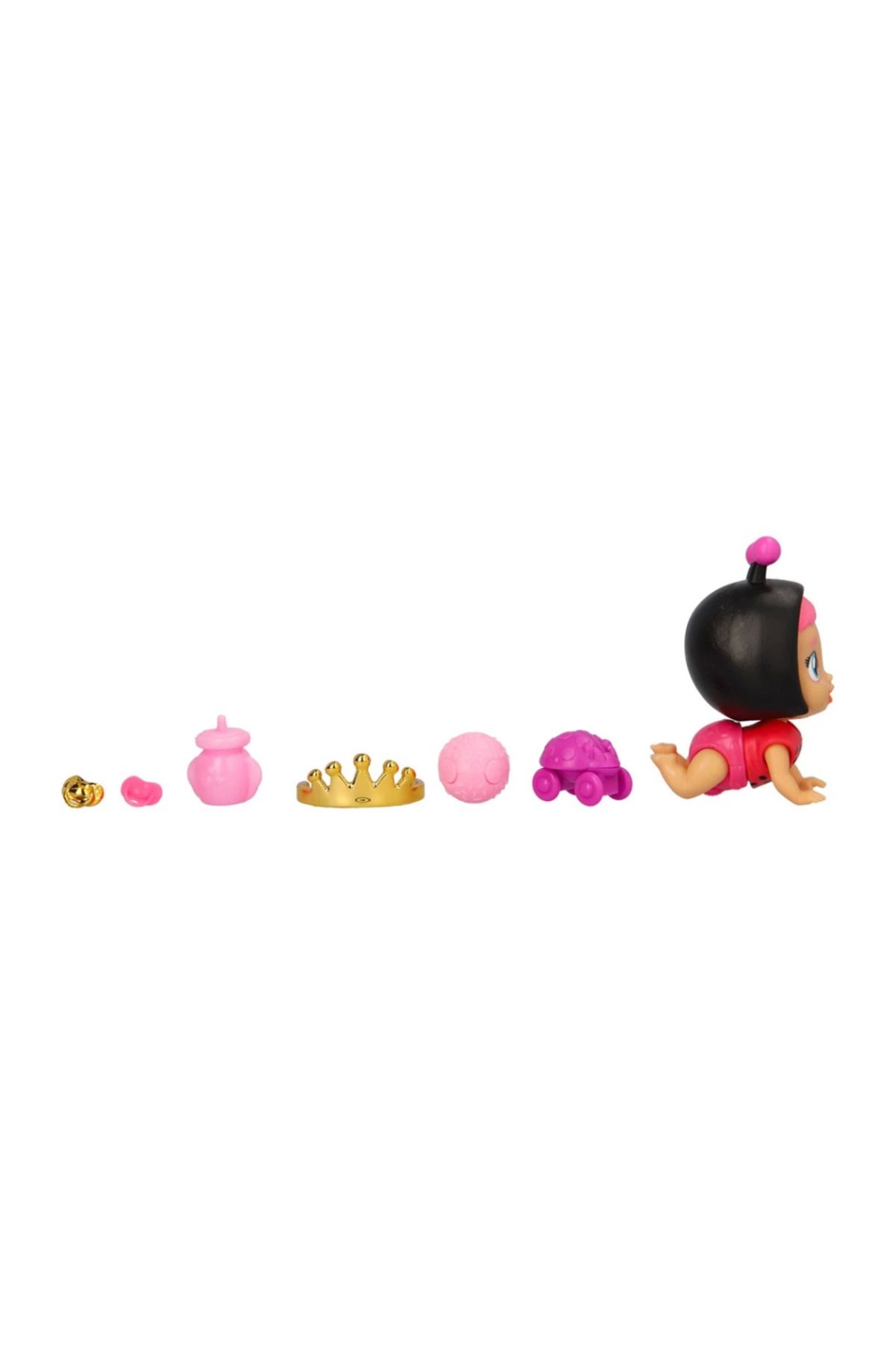 NW NessiWorld Nessiworld Cry Babies Play Time Mini Bebekler
