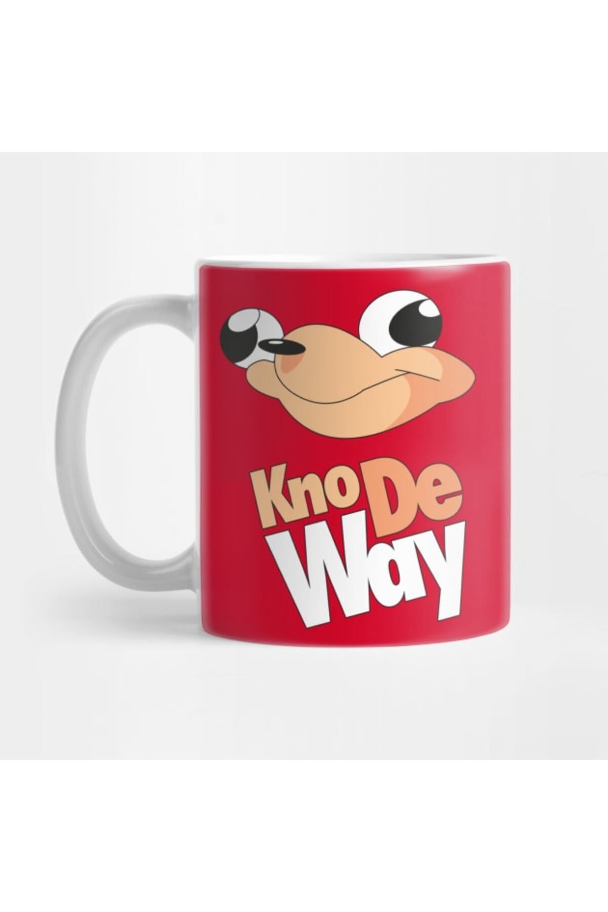Pixxa Kno De Way Kupa Bardak