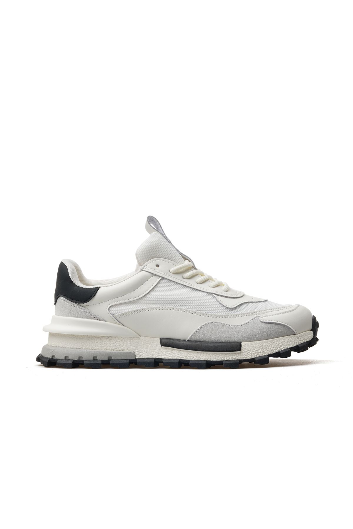 Lufian Henry Erkek Sneaker Günlük Ayakkabı 25y 111230265 M Beyaz