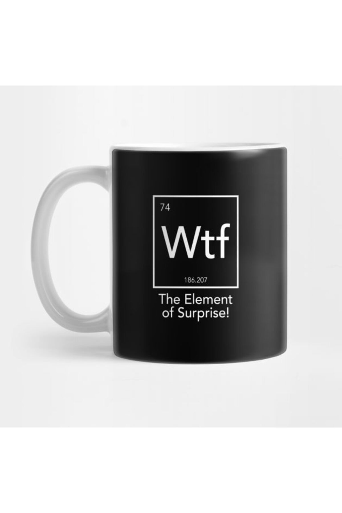 Pixxa Wtf - The Element Of Surprise - Sürpriz Elementi Kupa Bardak