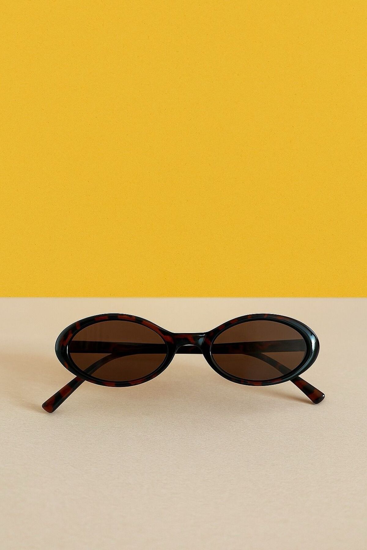 Nada Craft Retro Oval Gözlük