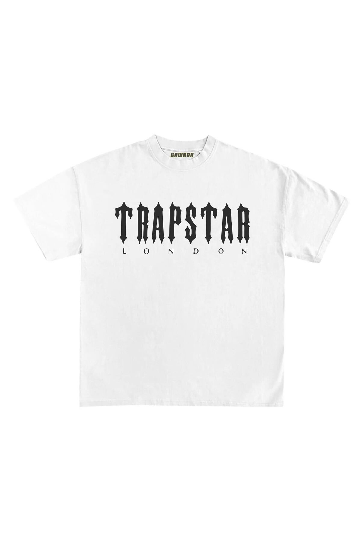 RawNox Unisex Bol Kalıp Trpstar V5 Baskılı Tshirt