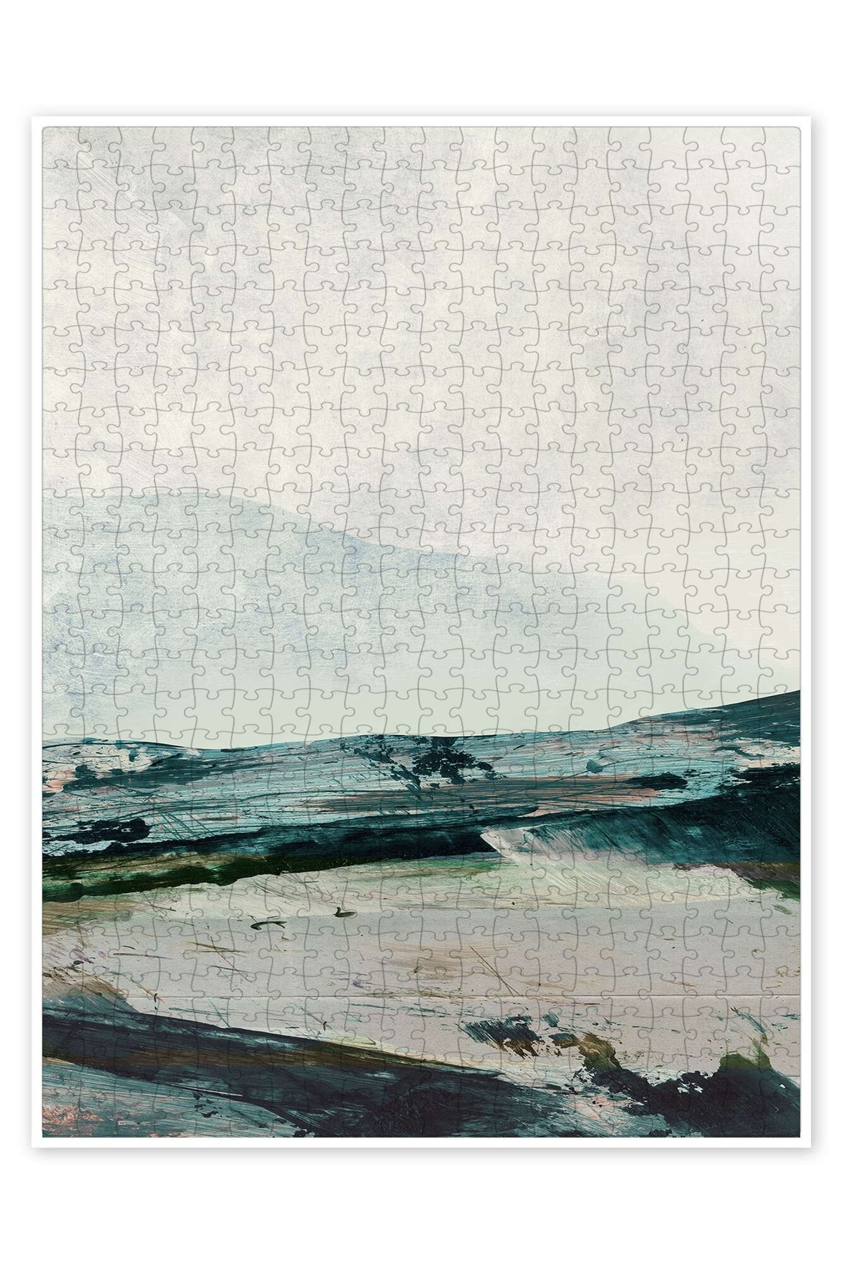 Jeronkarji Land Ahoy I 500 Parça Puzzle Yapboz Bohem Soyut Sanat Temalı