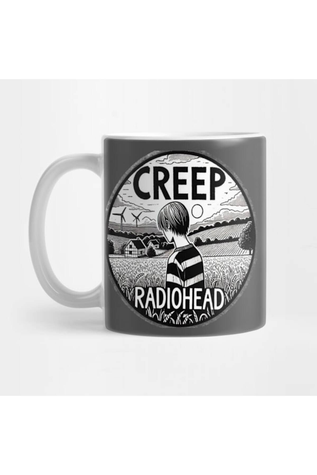 Pixxa Creed - Radiohead Kupa Bardak