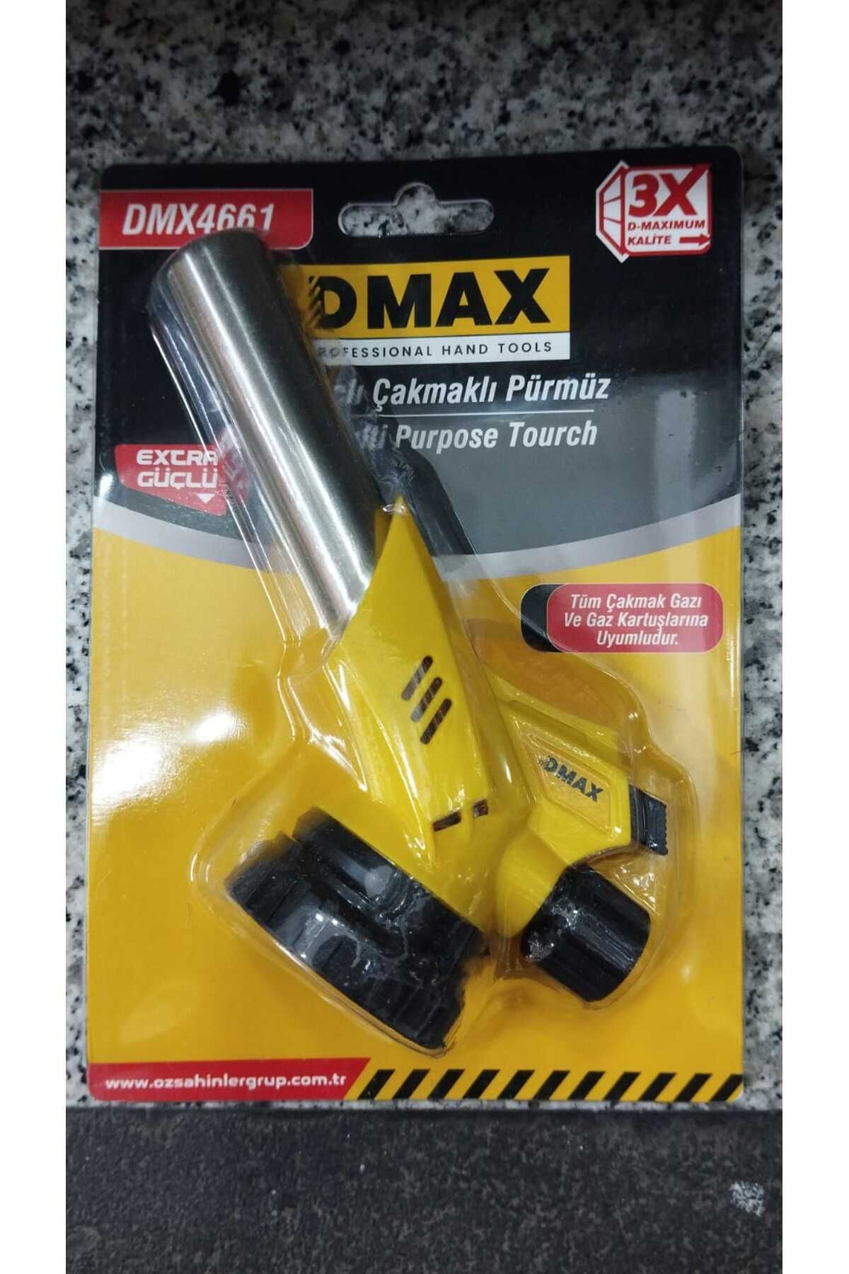 DMAX ÇOK AMAÇLI ÇAKMAKLI PÜRMÜZ