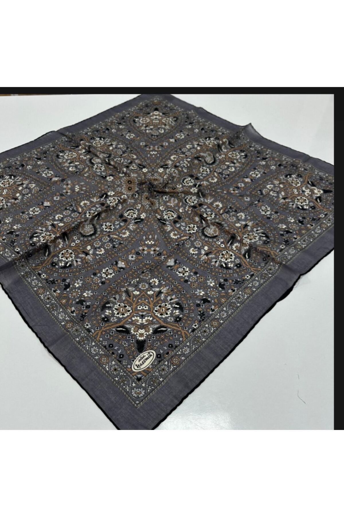 Asel Scarf Yasemin İpek Soft Eşarp