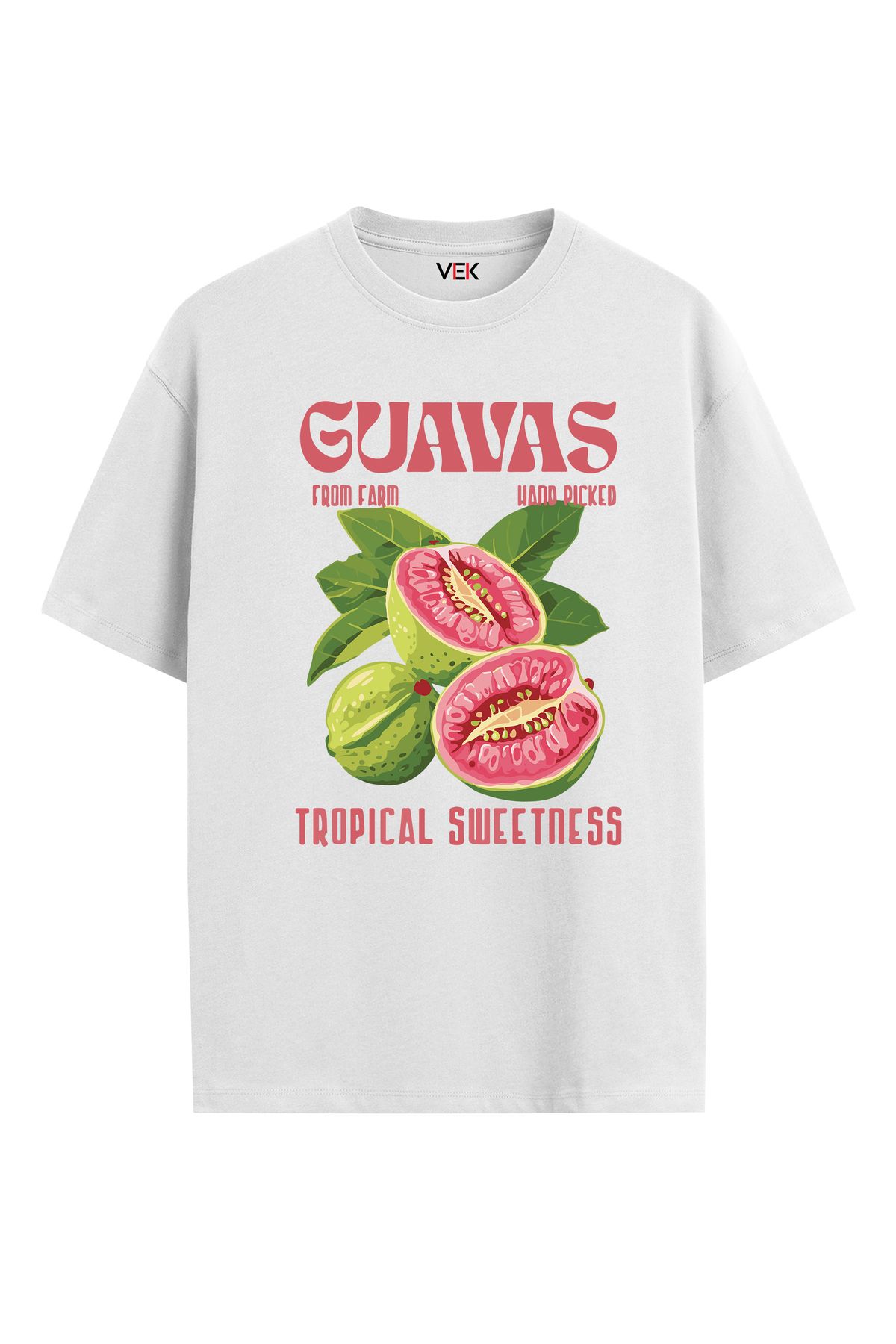 VEK Oversize T-Shirt Tropical Unisex