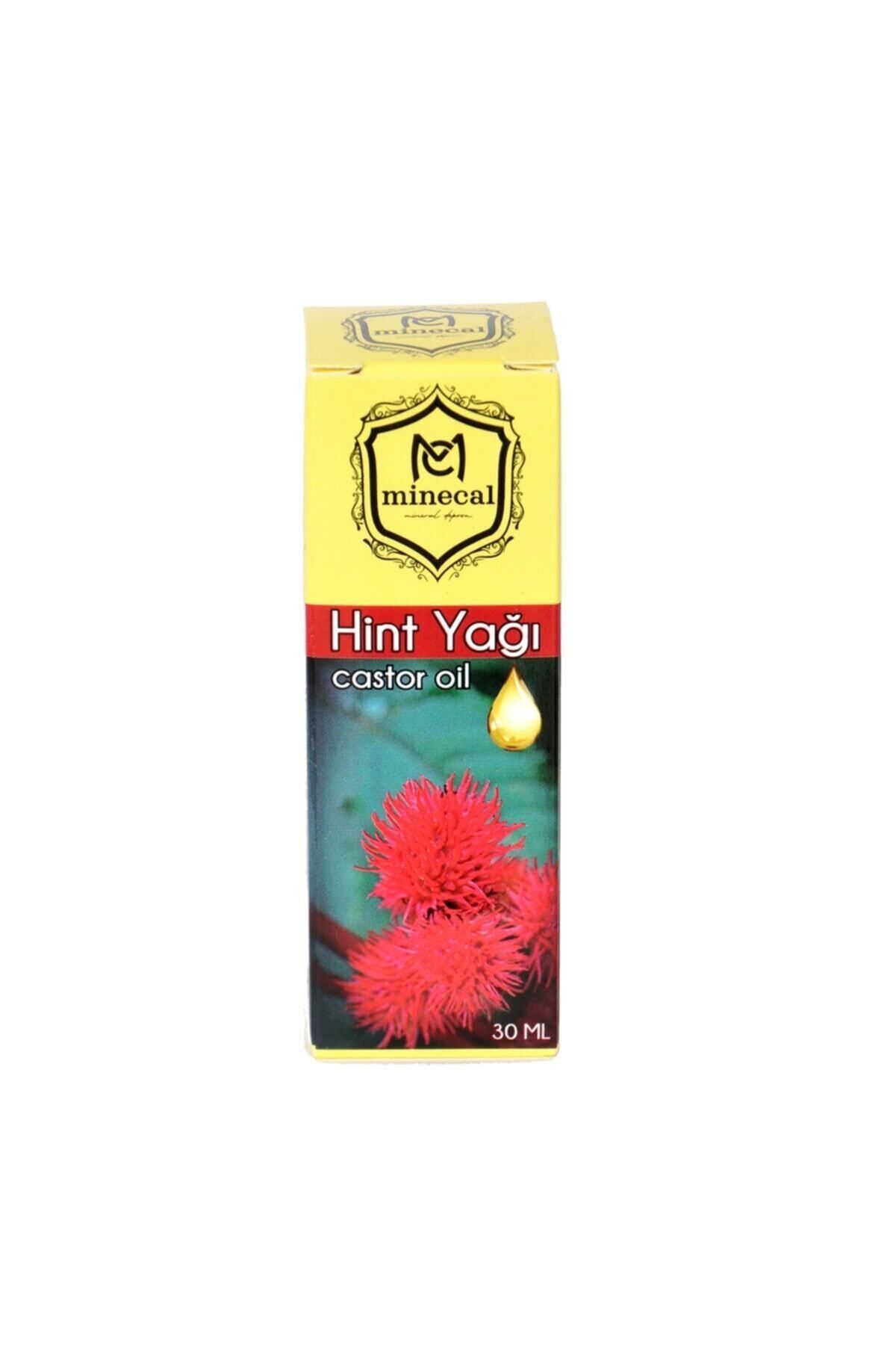 Minecal Hint Yağı 30 ml | %100 Saf Soğuk Sıkım Canlandırıcı | Kaş‑Kirpik & Saç Bakımı