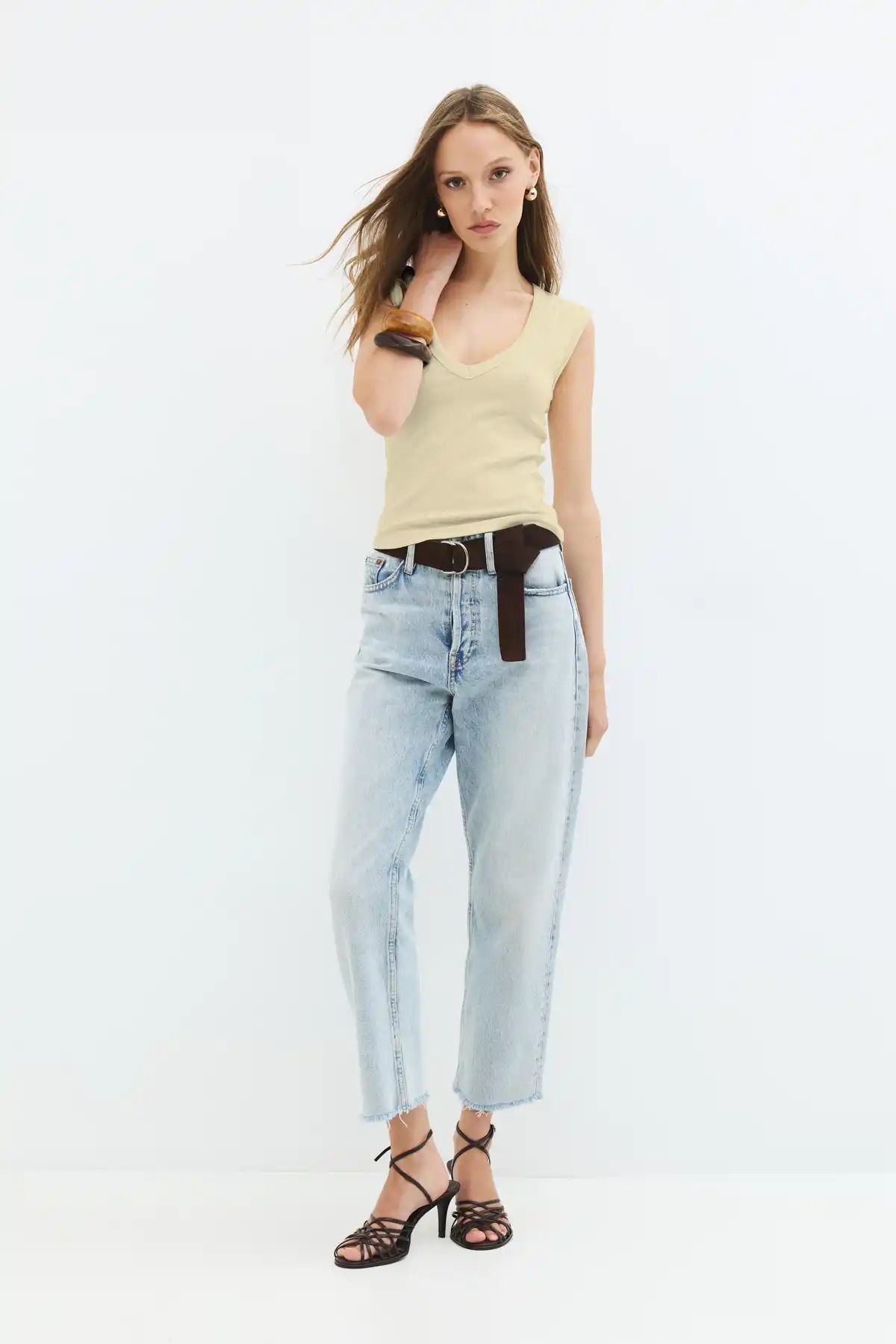 No Matter What V Yaka Basic Top