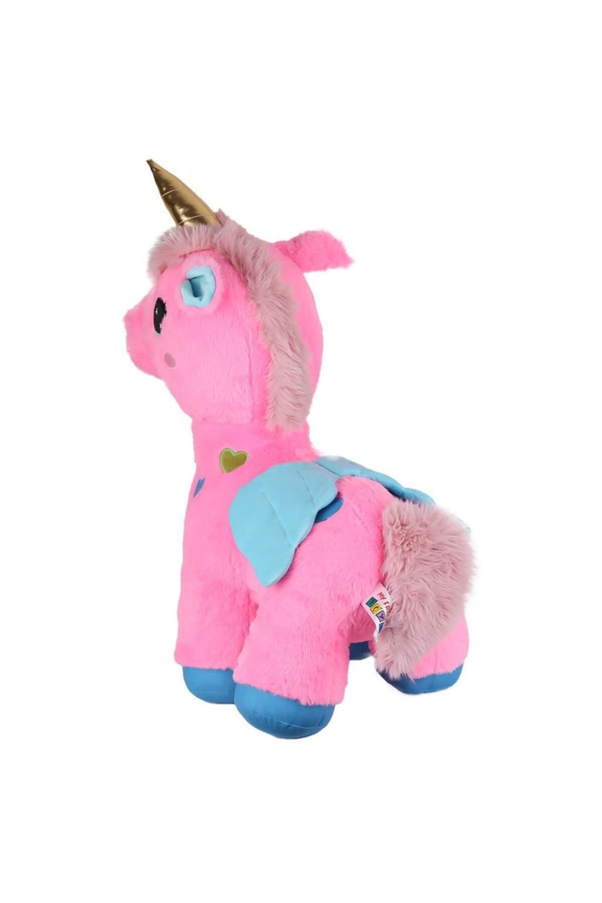 NW NessiWorld Nessiworld 4974 Büyük Pembe Unicorn -My Friend Toys