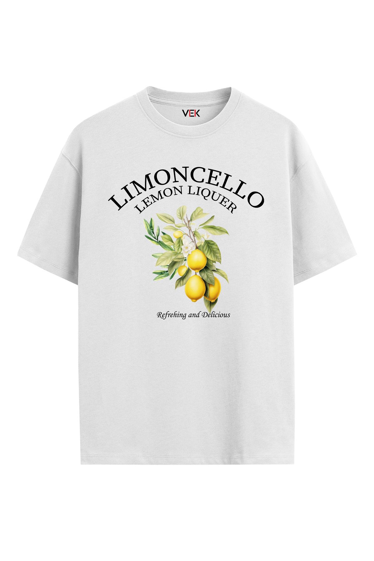 VEK Oversize T-Shirt LIMONCELLO Unisex