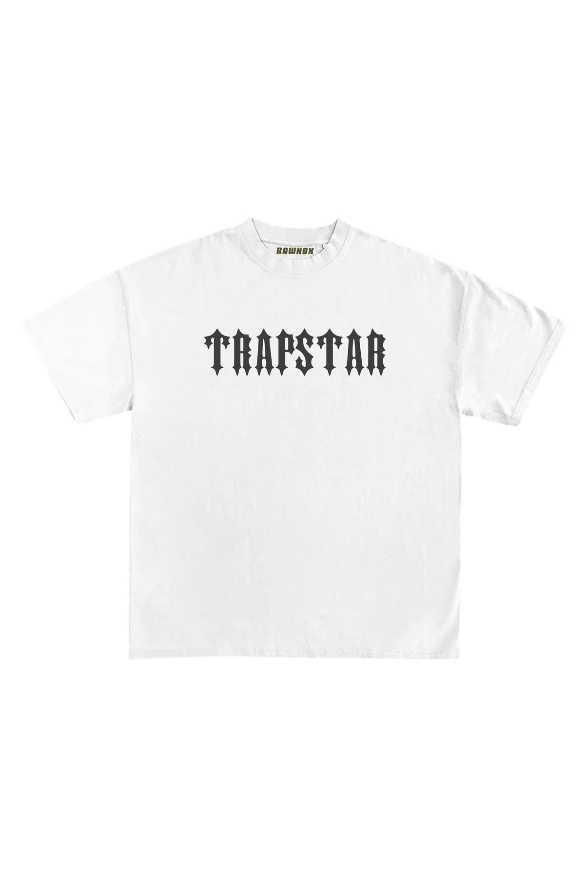 RawNox Unisex Bol Kalıp Trpstar V1 Baskılı Tshirt