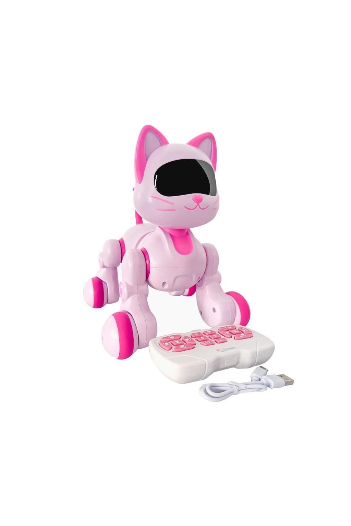 NW NessiWorld Nessiworld GAW-6602 Uzaktan Kumandalı İnteraktif Şarjlı Akıllı Kedi