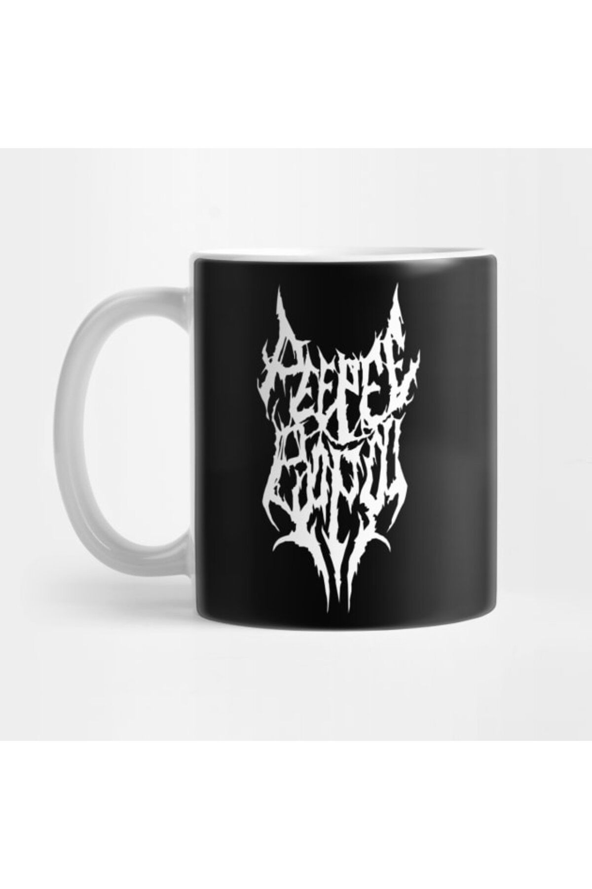 Pixxa Peepee Poopoo Metal Band Kupa Bardak