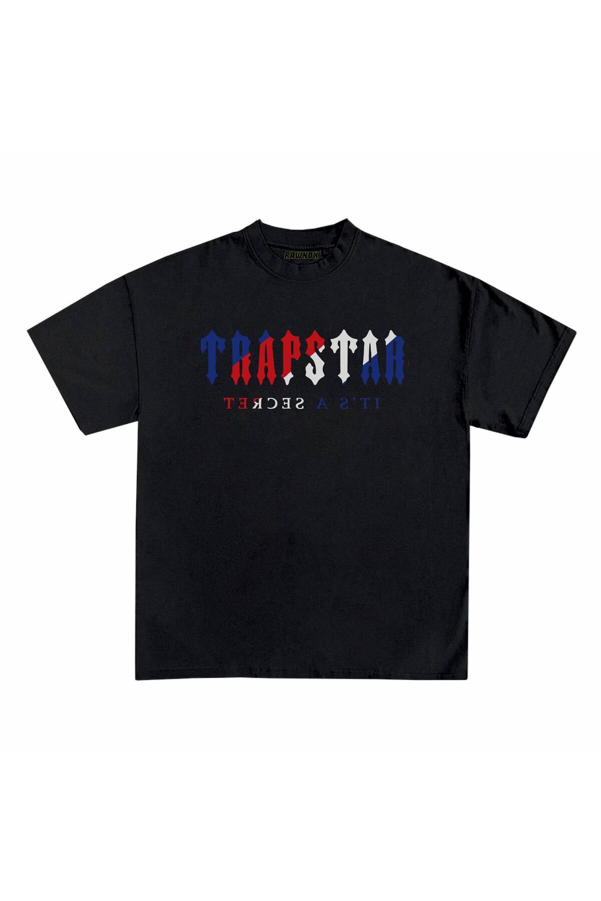 RawNox Unisex Bol Kalıp Trpstar V2 Baskılı Tshirt