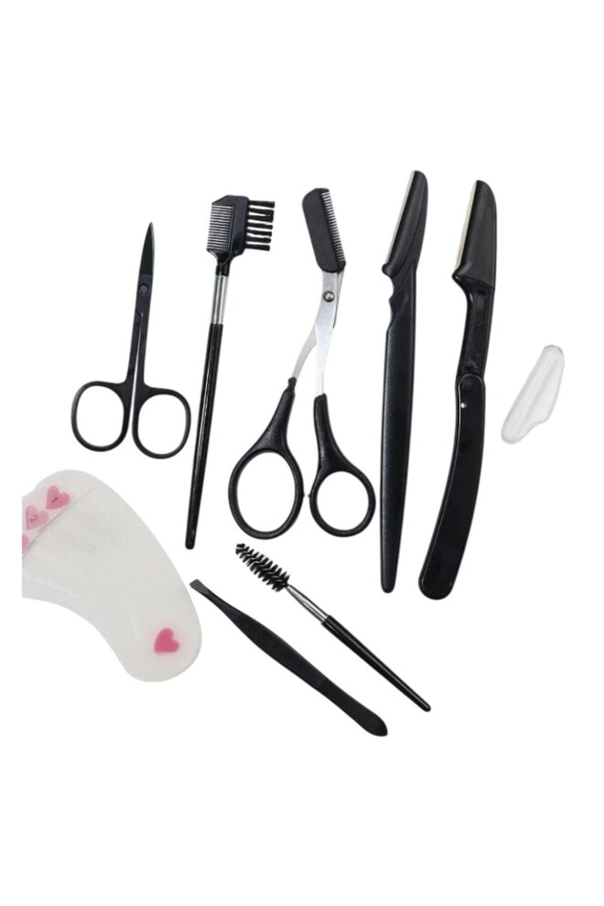 The Casius.-Set 10x tools for eyebrow styling, theCasius.® 4