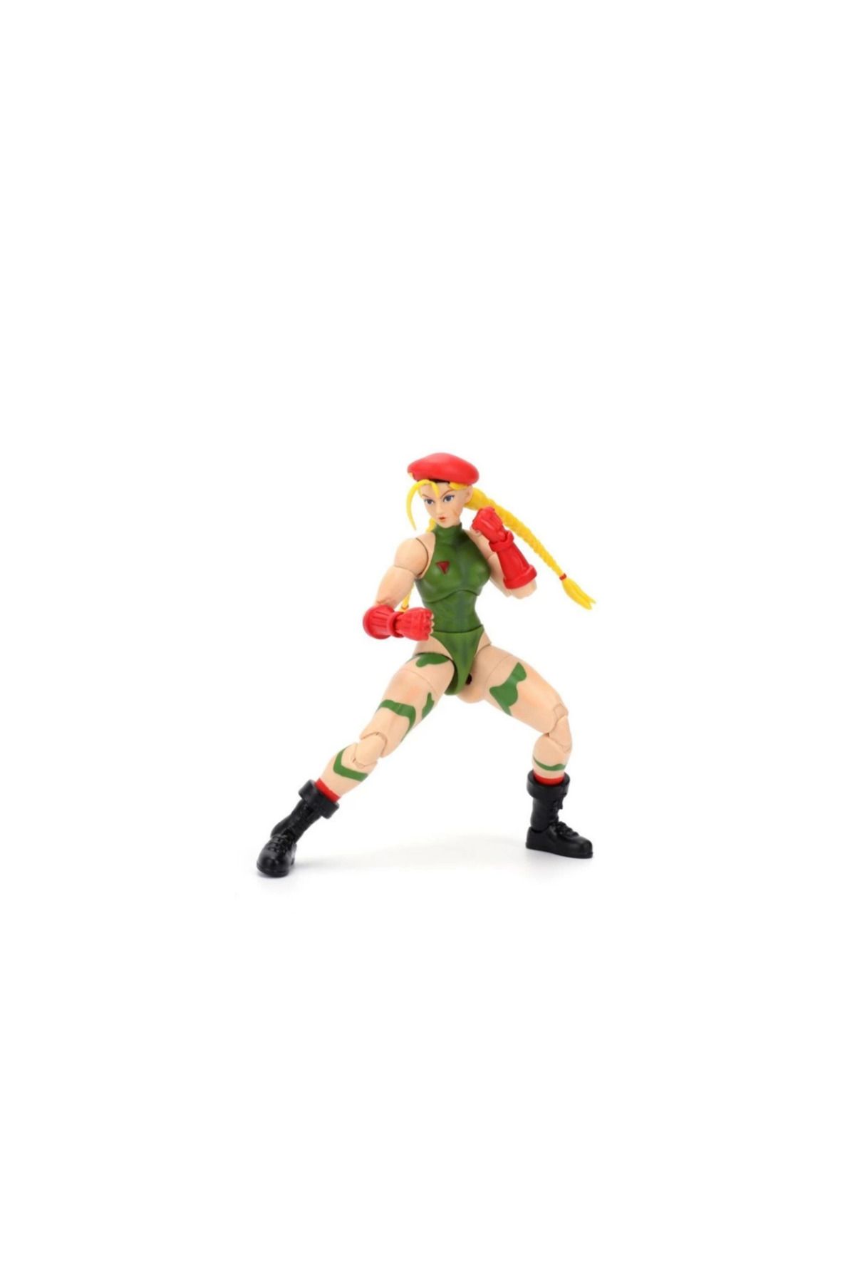NW NessiWorld Nessiworld Jada Street Fighter II Cammy White Figür