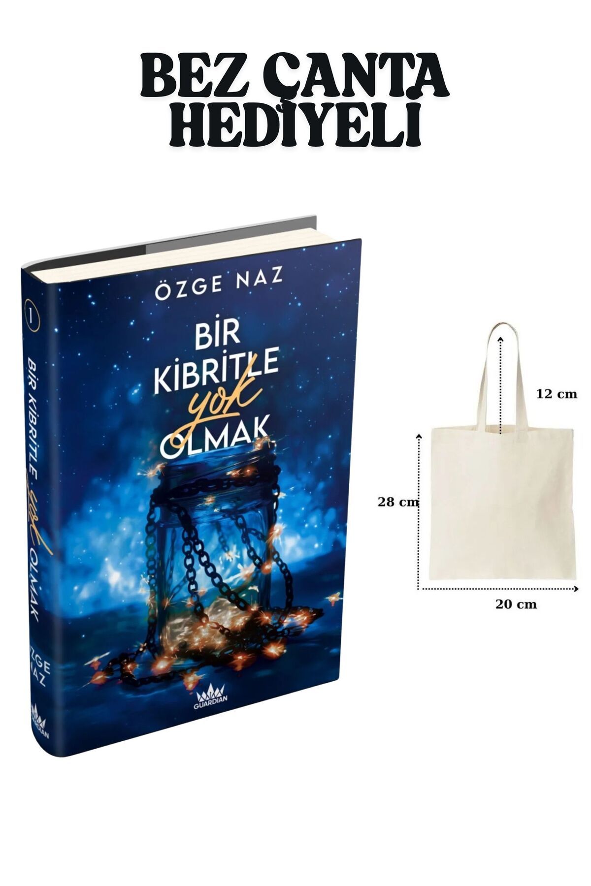 Ephesus Yayınları BİR KİBRİTLE YOK OLMAK 1 (CİLTLİ) - BEZ ÇANTA HEDİYELİ