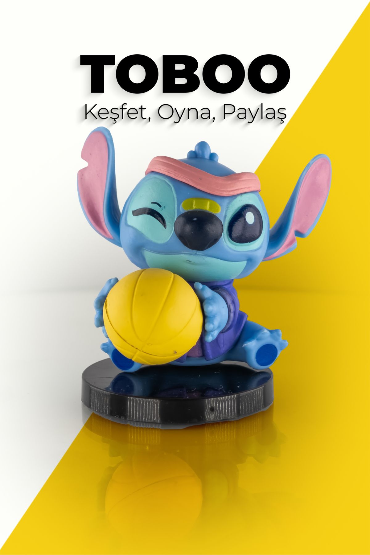 shop Stitch Parti Aksiyon – Gitar Ritmi, Kasklı Macera, DJ Beats, Basket Şov, Rock’n’Roll, Balon Coşkusu