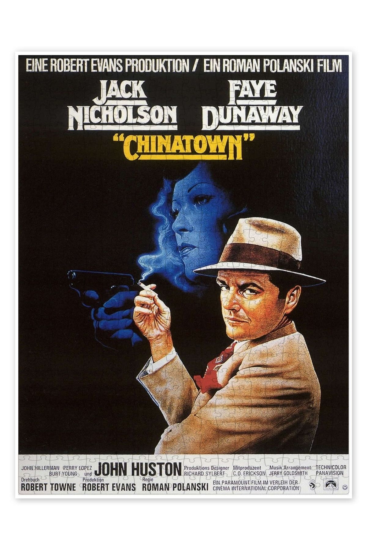 Jeronkarji Chinatown 500 Parça Puzzle Yapboz Klasik Film Temalı