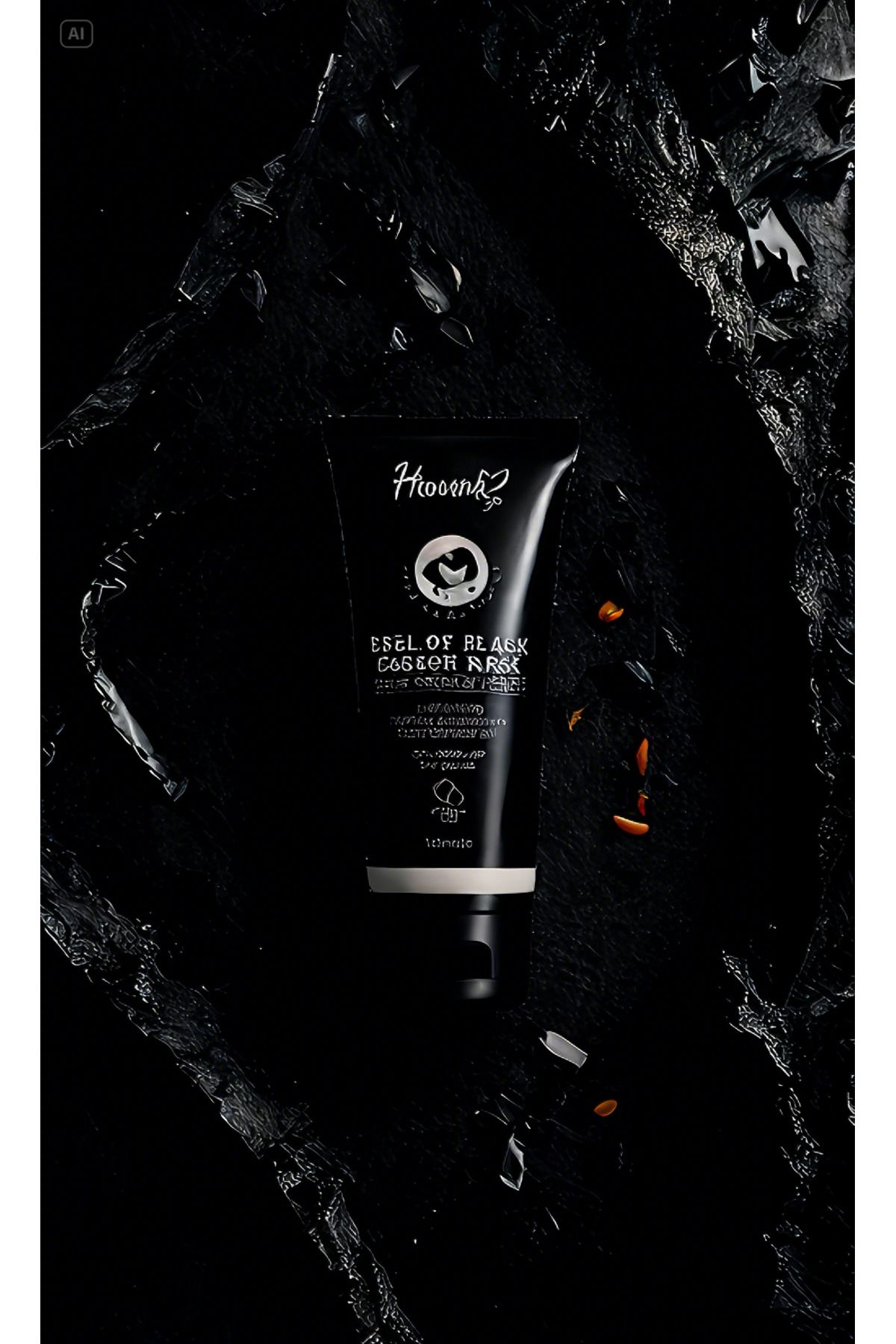 N NOXXO Siyah Karbon Maske 100 ml
