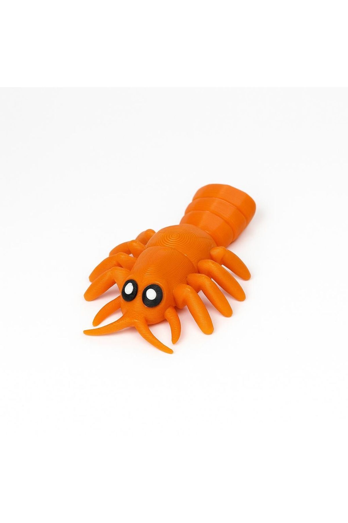 Oynix Mini Istakoz Figür Oyuncak 5cm