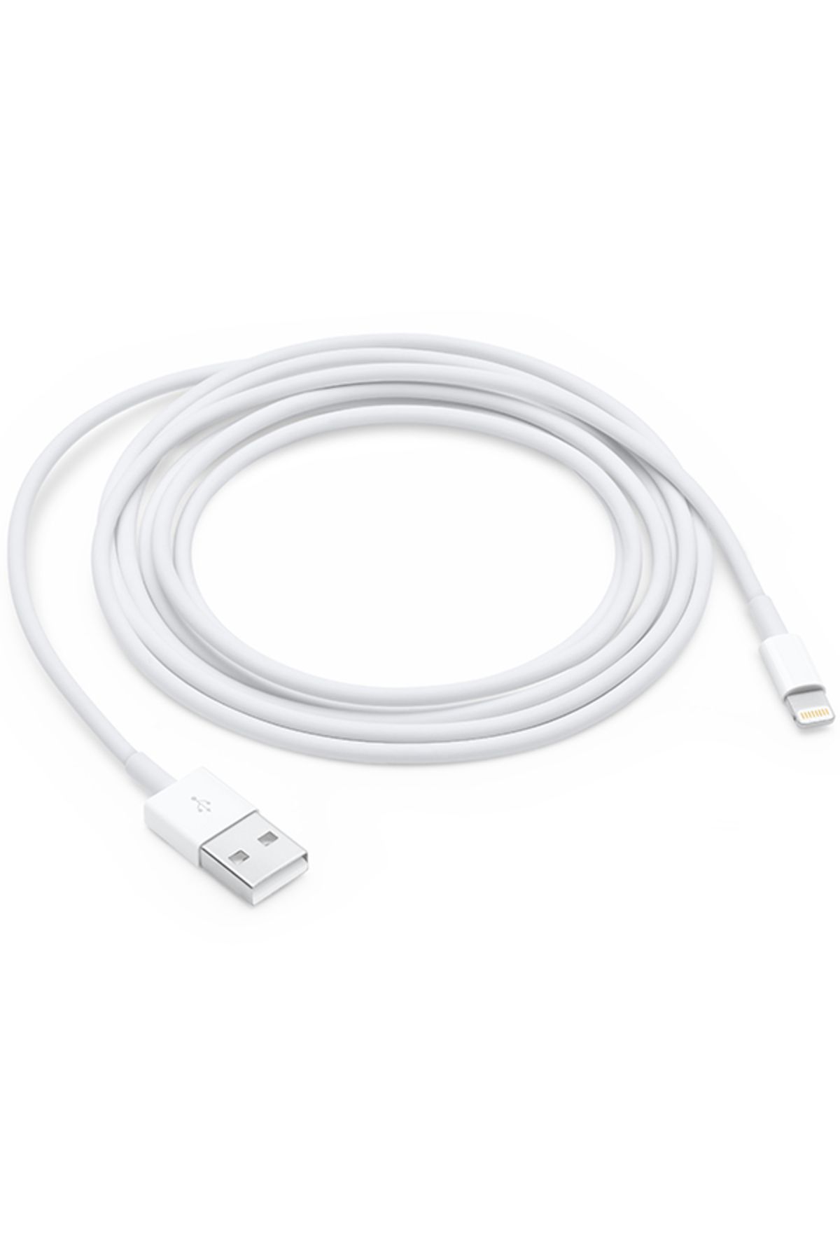 Aydoganticaret44 IOS/IPHONE SERİSİ BEYAZ LIGHTNING ŞARJ VE DATA KABLOSU