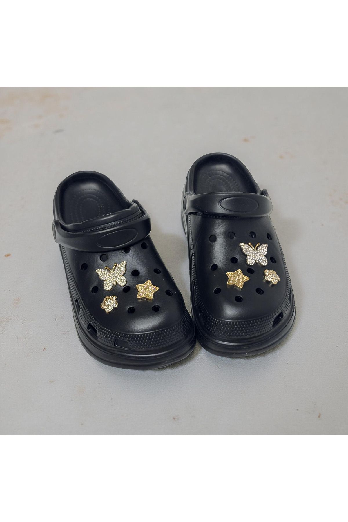 Muensu Taşlı ,Şık, Kaydırmaz Terlik, Yazlık Terlik, Cross Anatomik Comfort Terlik