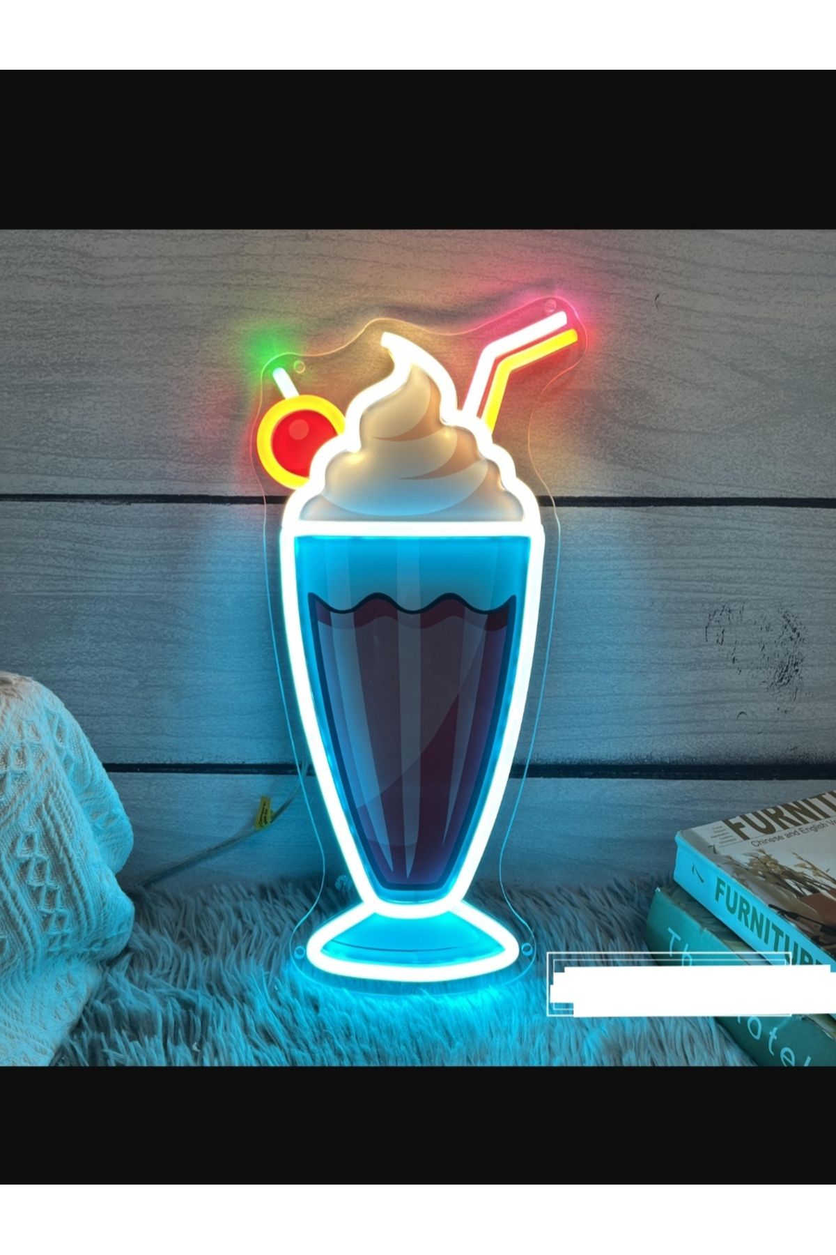 KAMER NEON LED IŞIKLI DORNDURMA