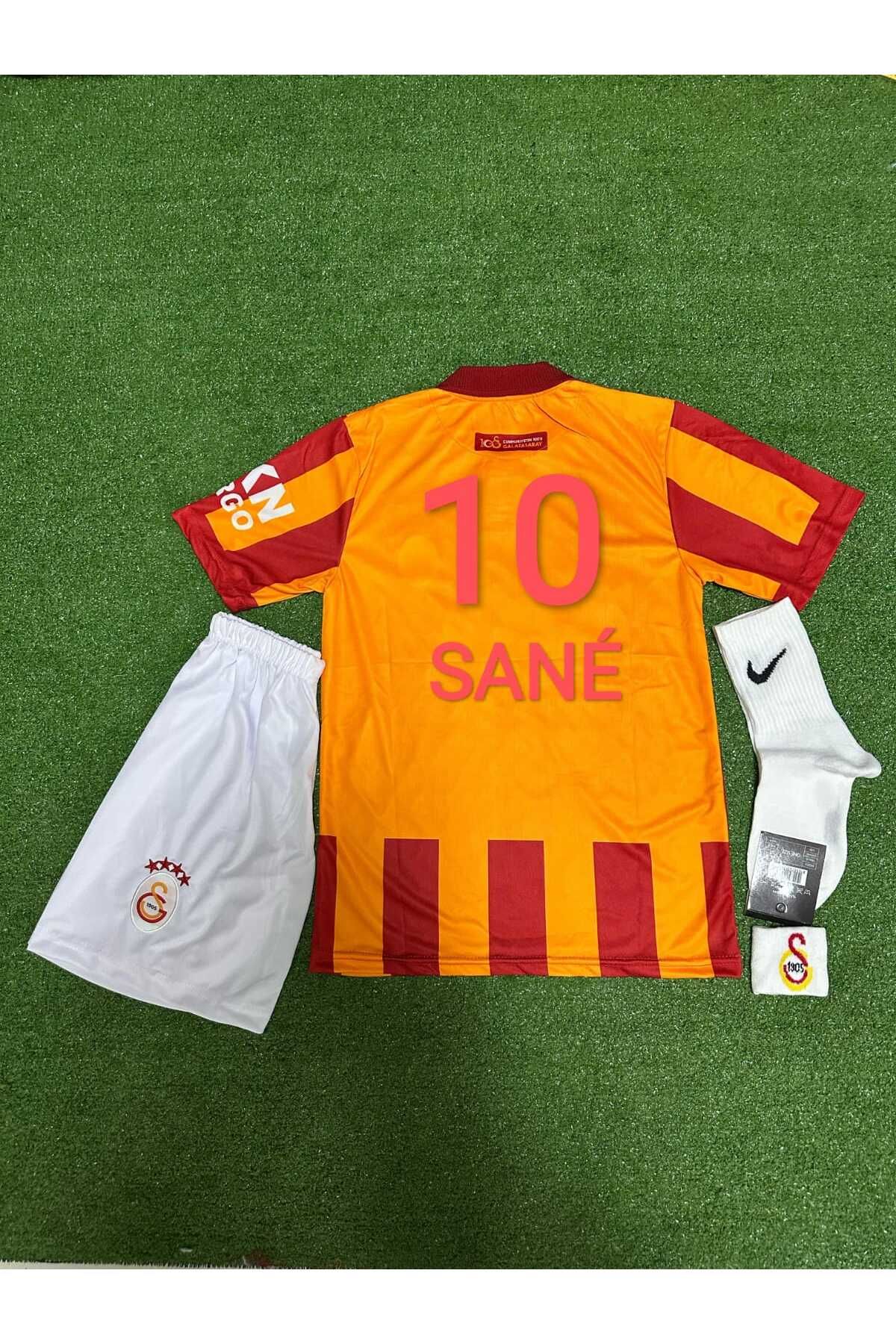 Marka Extra GALAtAsArA'y- 2024.2025 100.YIL ÖZEL ÇOCUK Futbol Forması 4.LÜ SET SA'NE 10