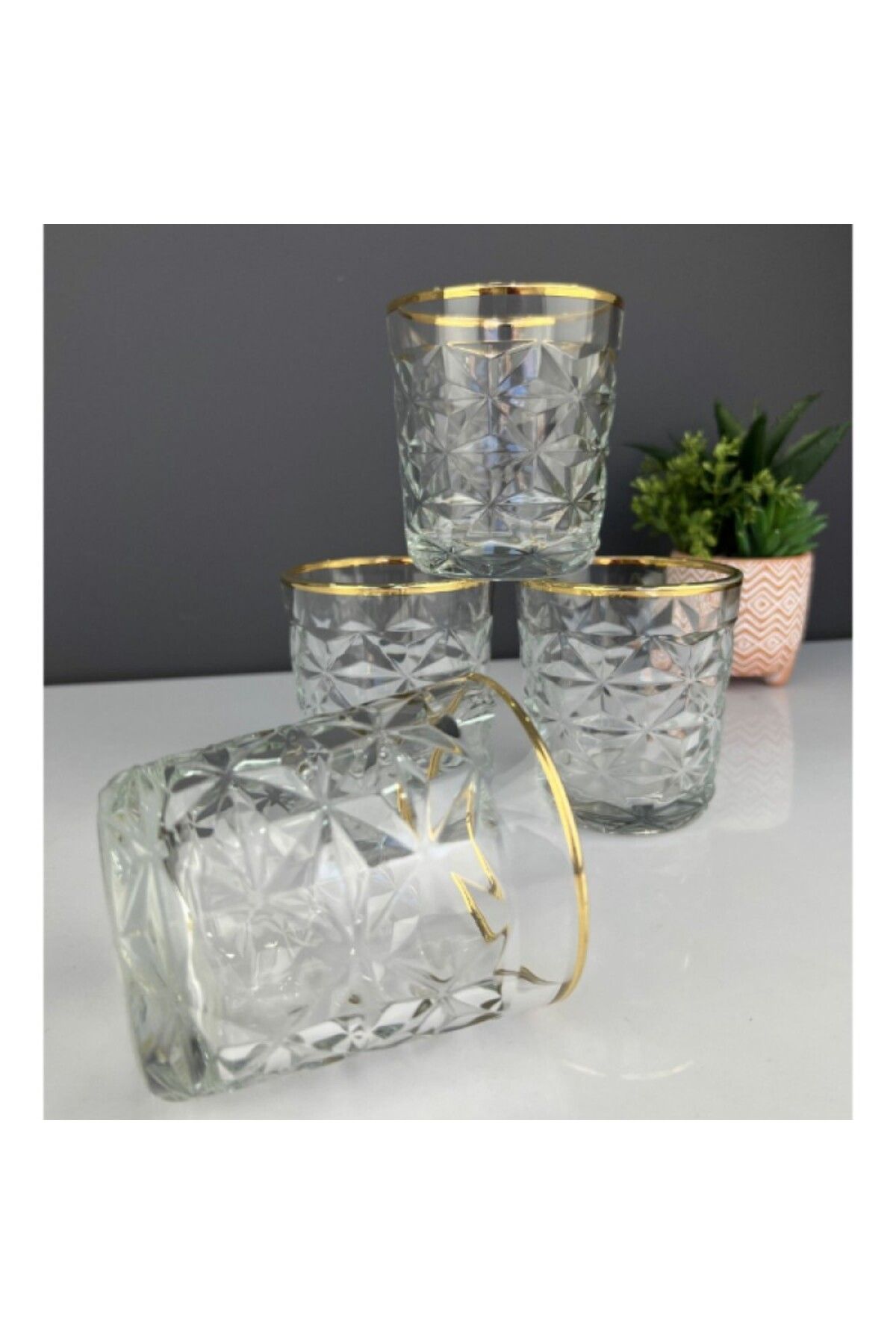 TTT 6'lı Kristal Meşrubat Bardağı 300 ml