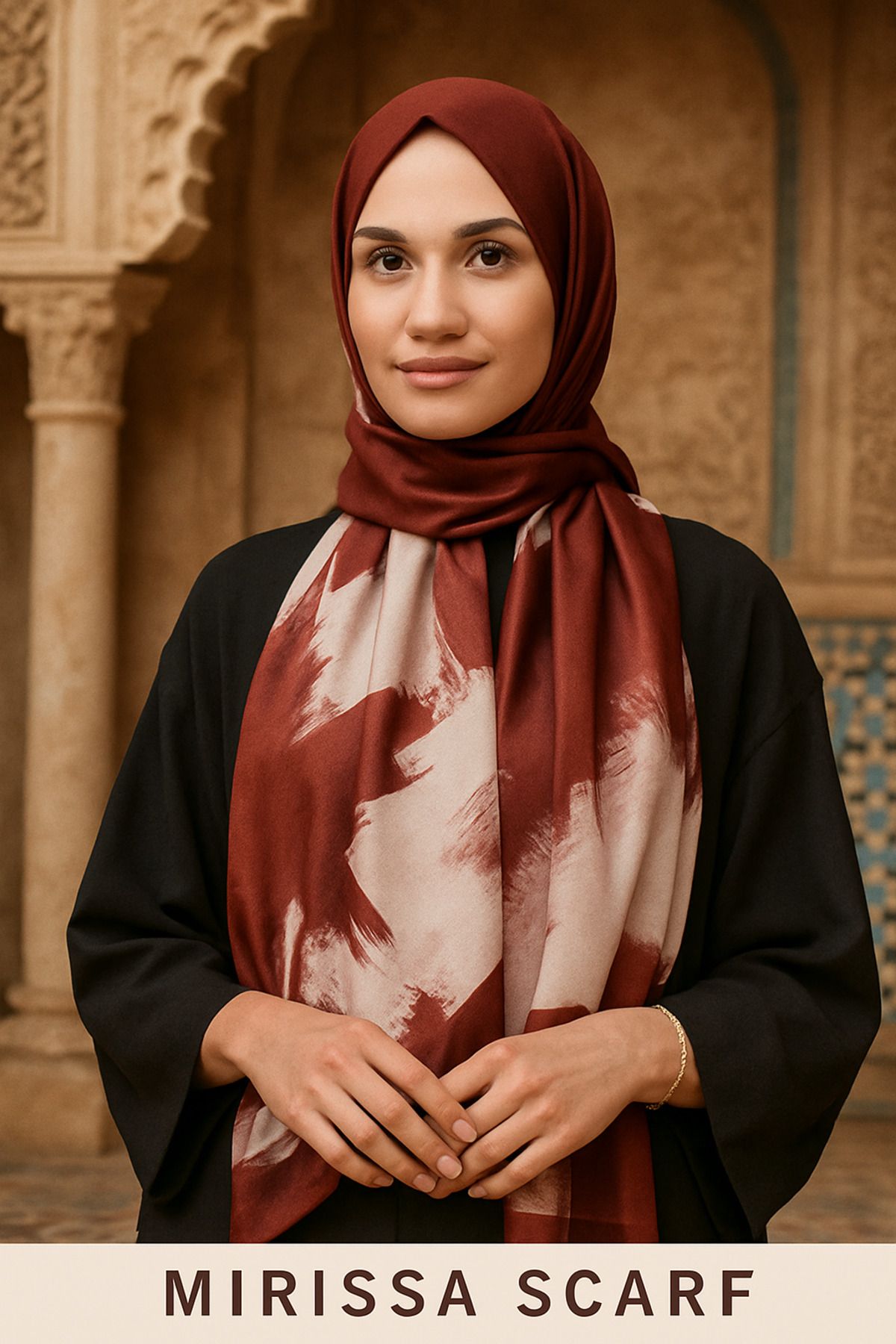Mirissa scarf MİRİSSA SCARF PREMİUM KALİTE SOFT FIRÇA DARBESİ DESEN