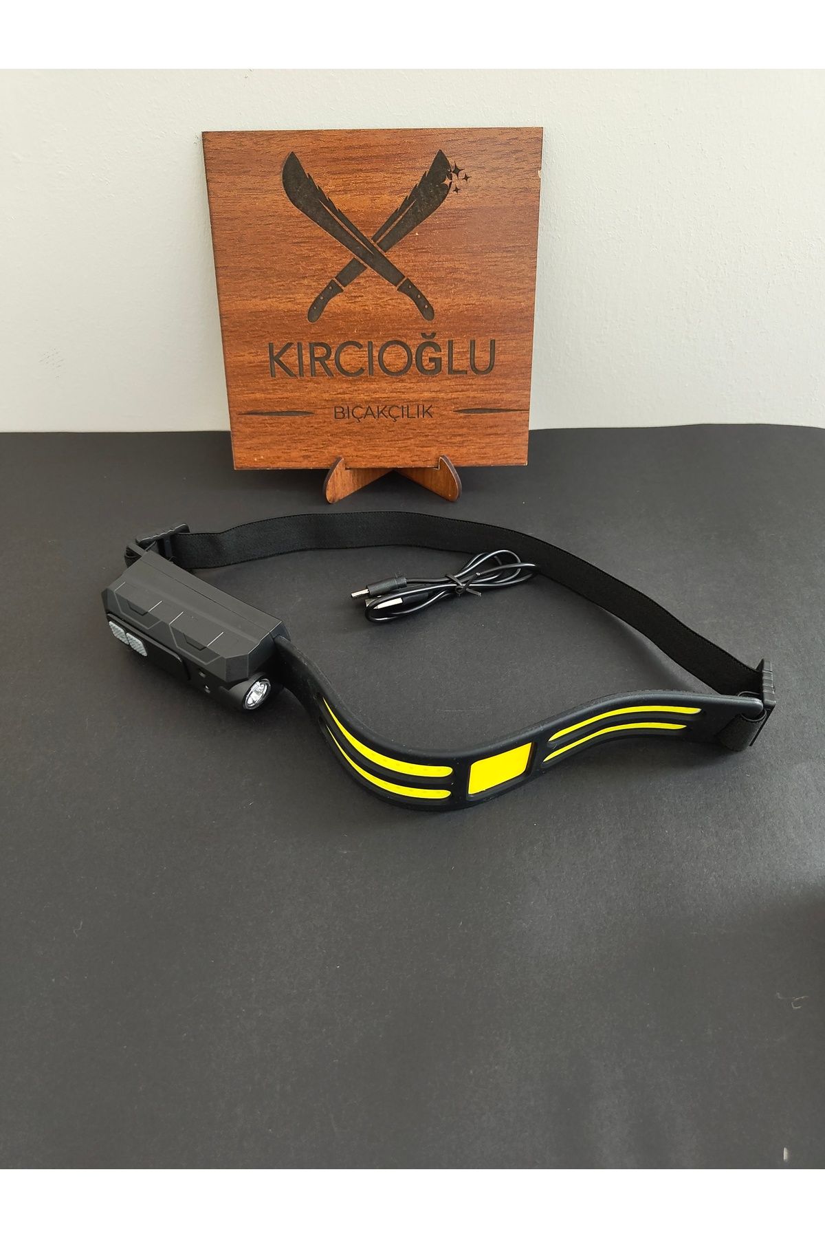Krc Knife Kafa Lambası