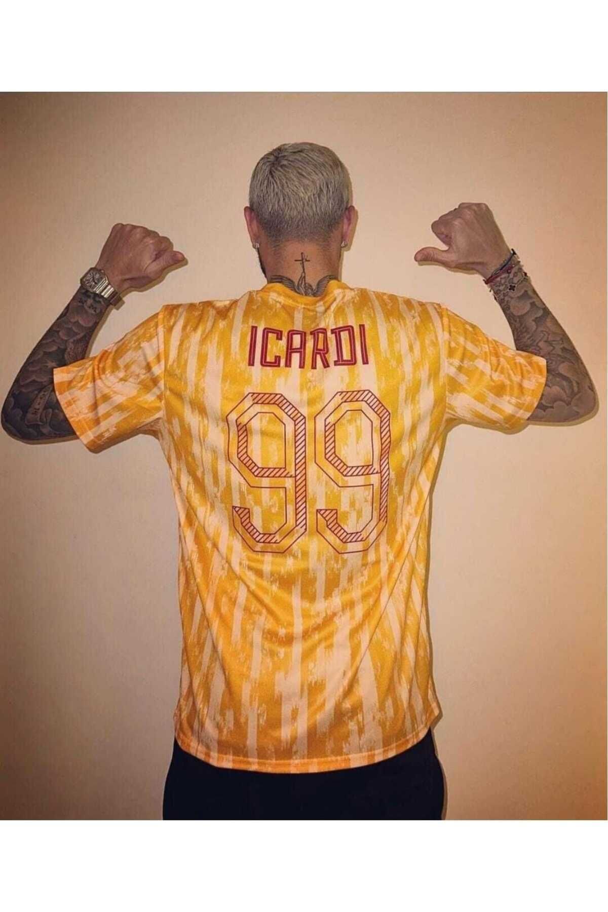 Marka Extra GALAtAsArA'y- 2023.2024 YETİŞKİN Futbol Forması İCA'RDİ 9 ASLAN TEMALI