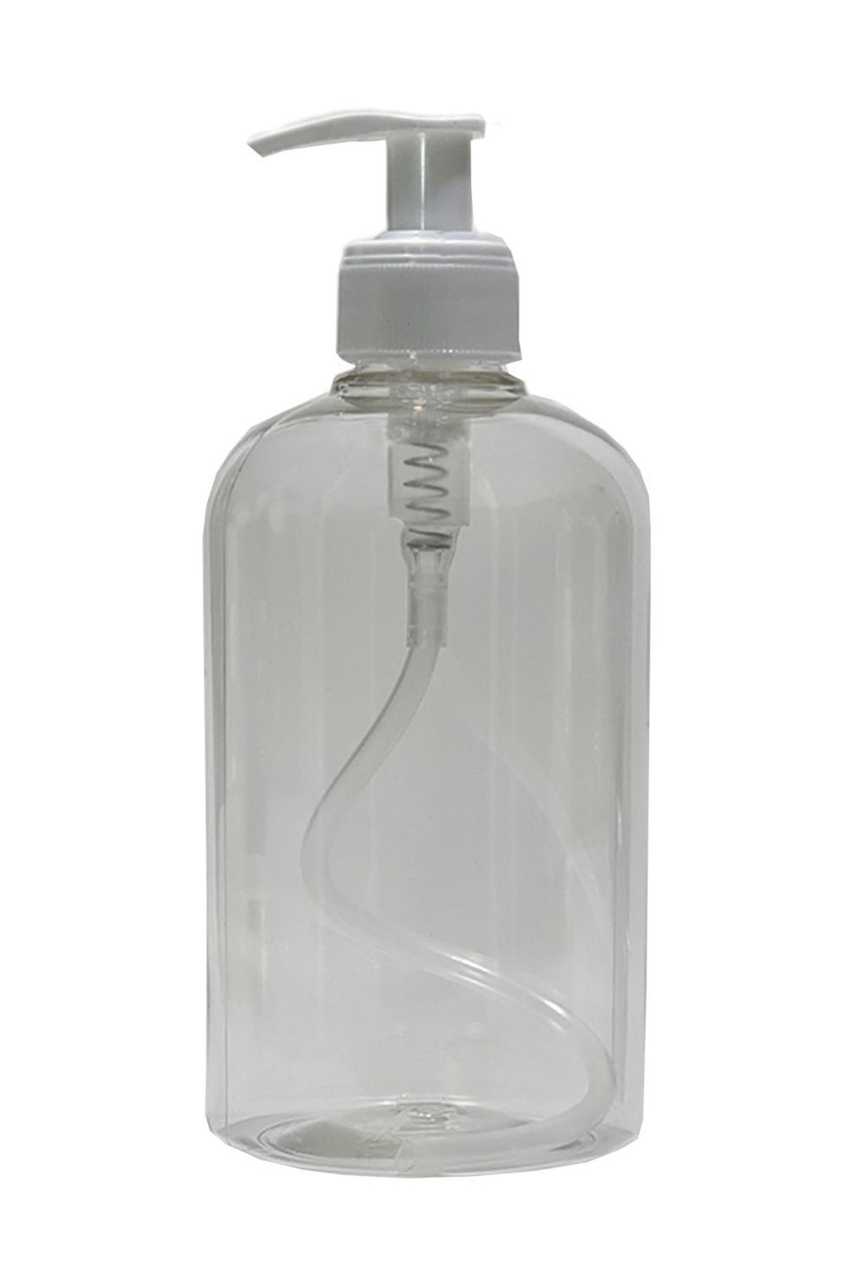 Paradise 100 adet Boş Pet,sıvı Sabun Şişesi 500 Ml & pompa Takım