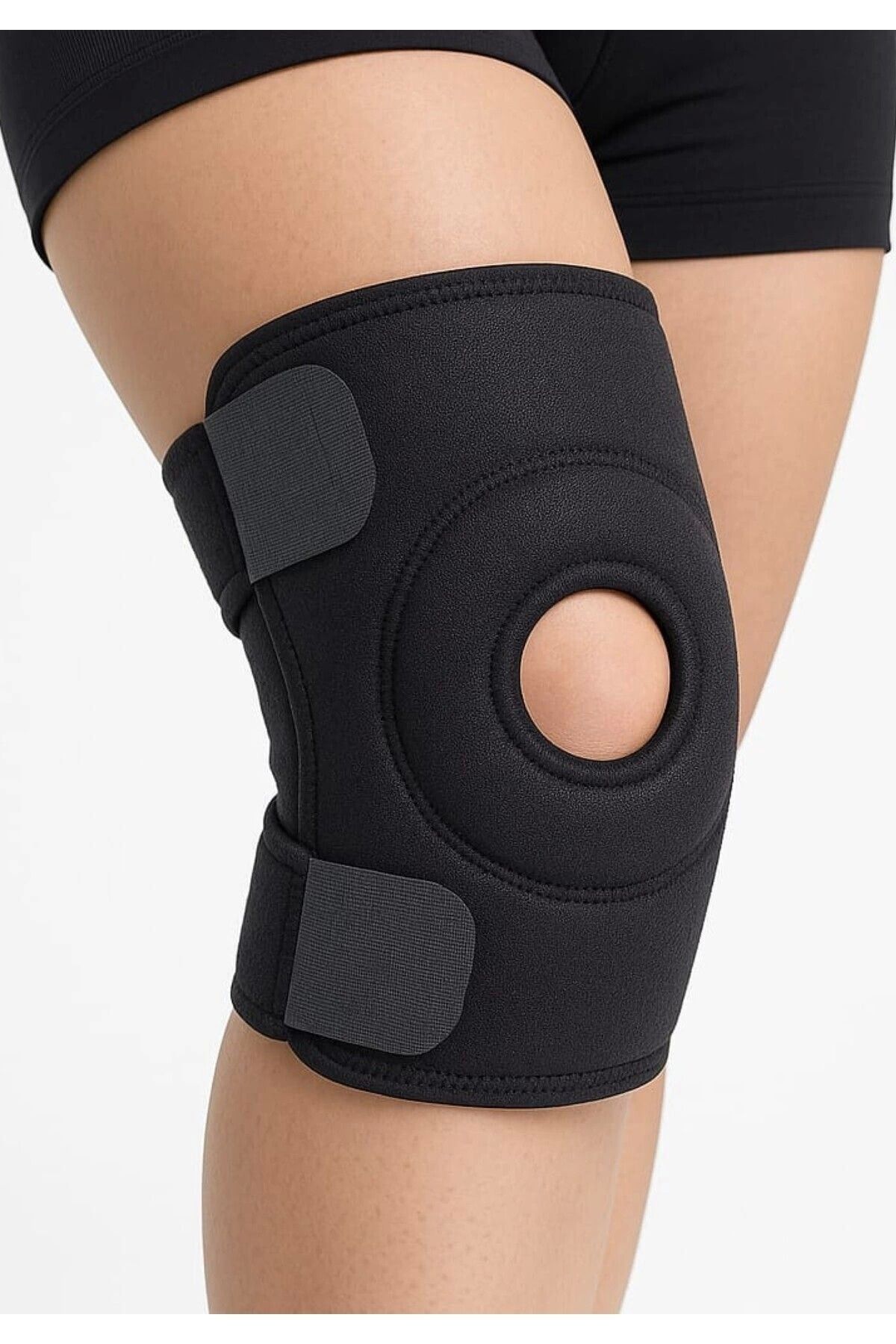 MELFSHOP Medical Patella Destekli Diz Korsesi Çapraz Bağ Menisküs Ağrısı Için Sporcu Dizlik