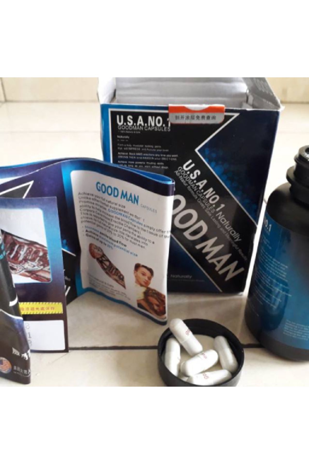 Maxman-Goodman Natural Stamina Support & Delay Power Supplement For Men 4