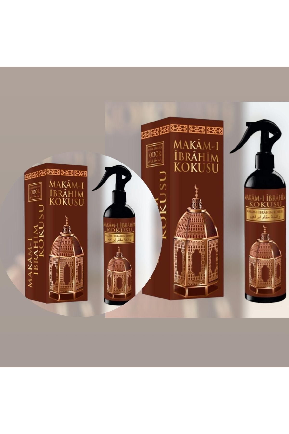 Ceran Makamı İbrahim Kokusu 400 ml (İKİLİ SET)