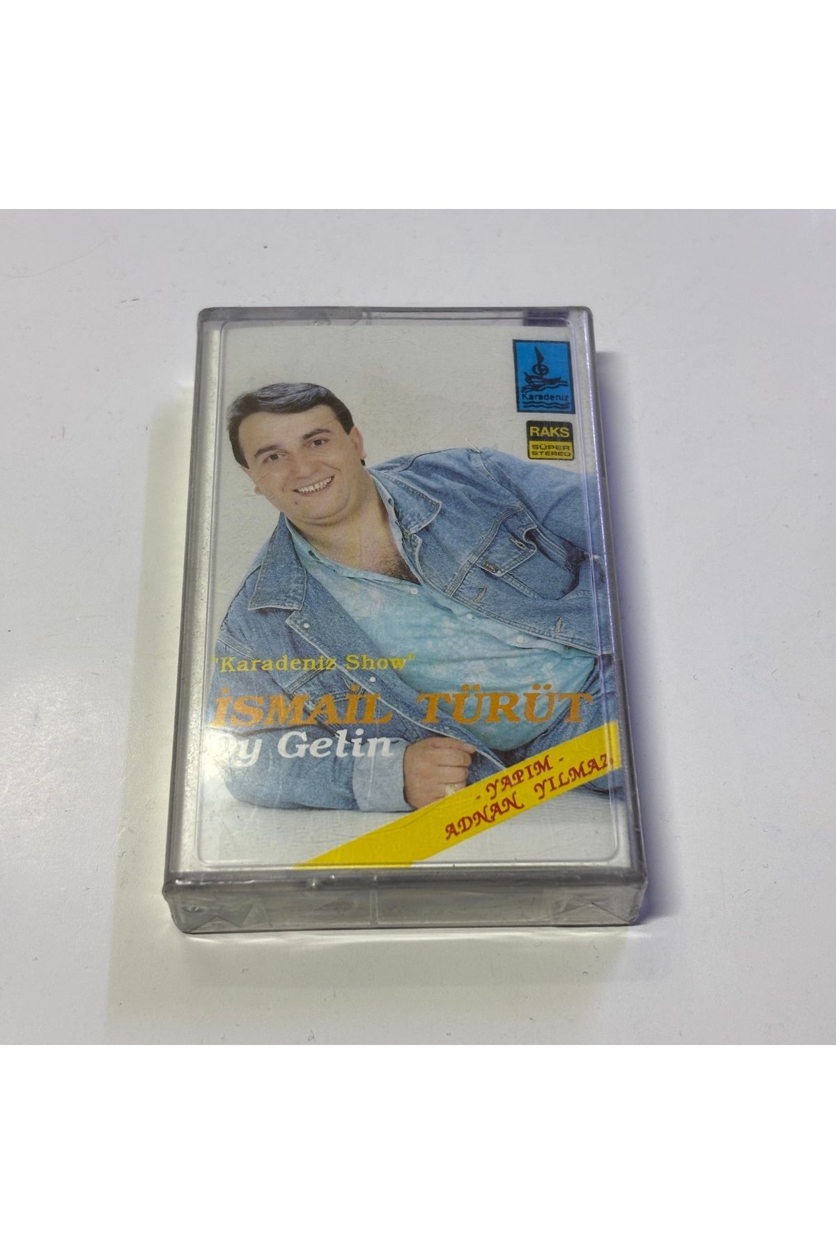 RAKS MÜZİK YAPIM İsmail Türüt - Oy Gelin (Kaset)