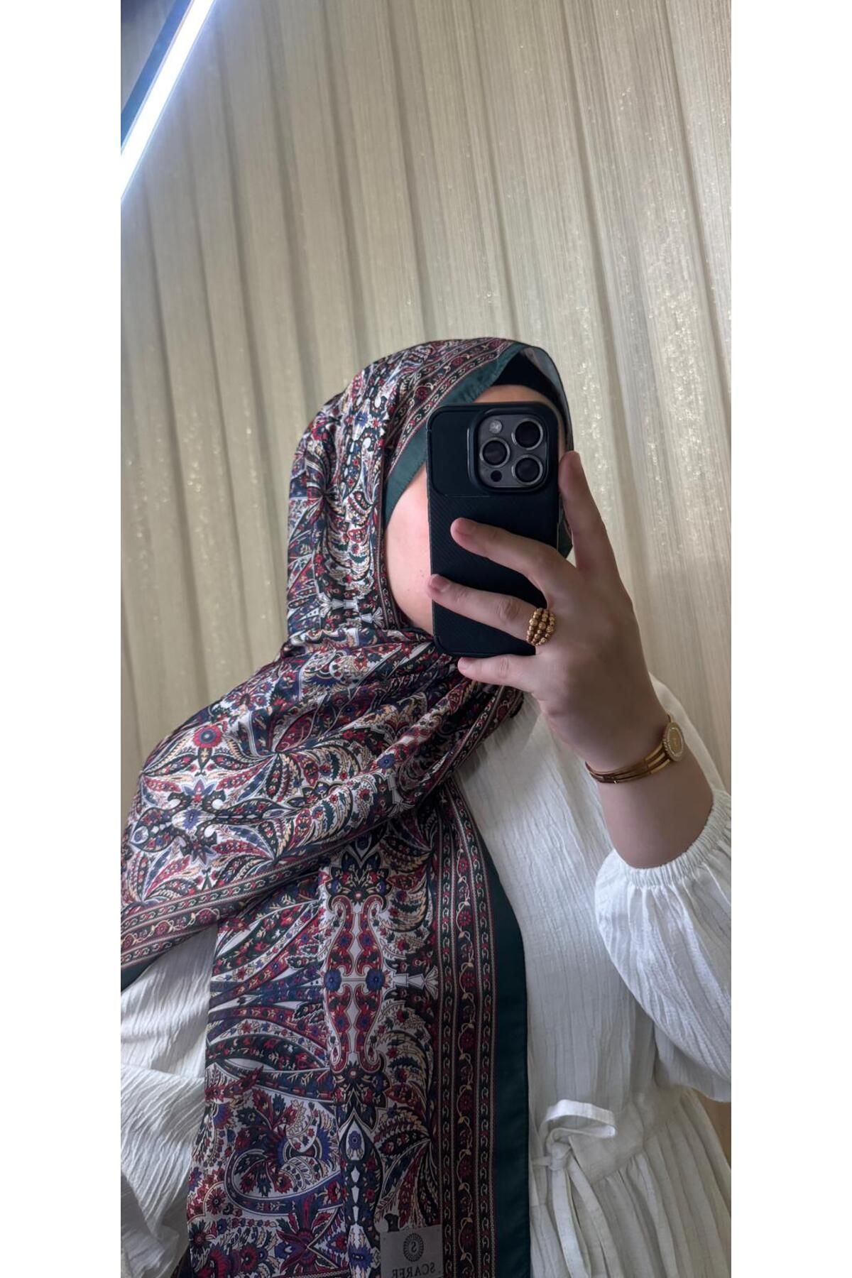 MODA Etnik Desen Şal