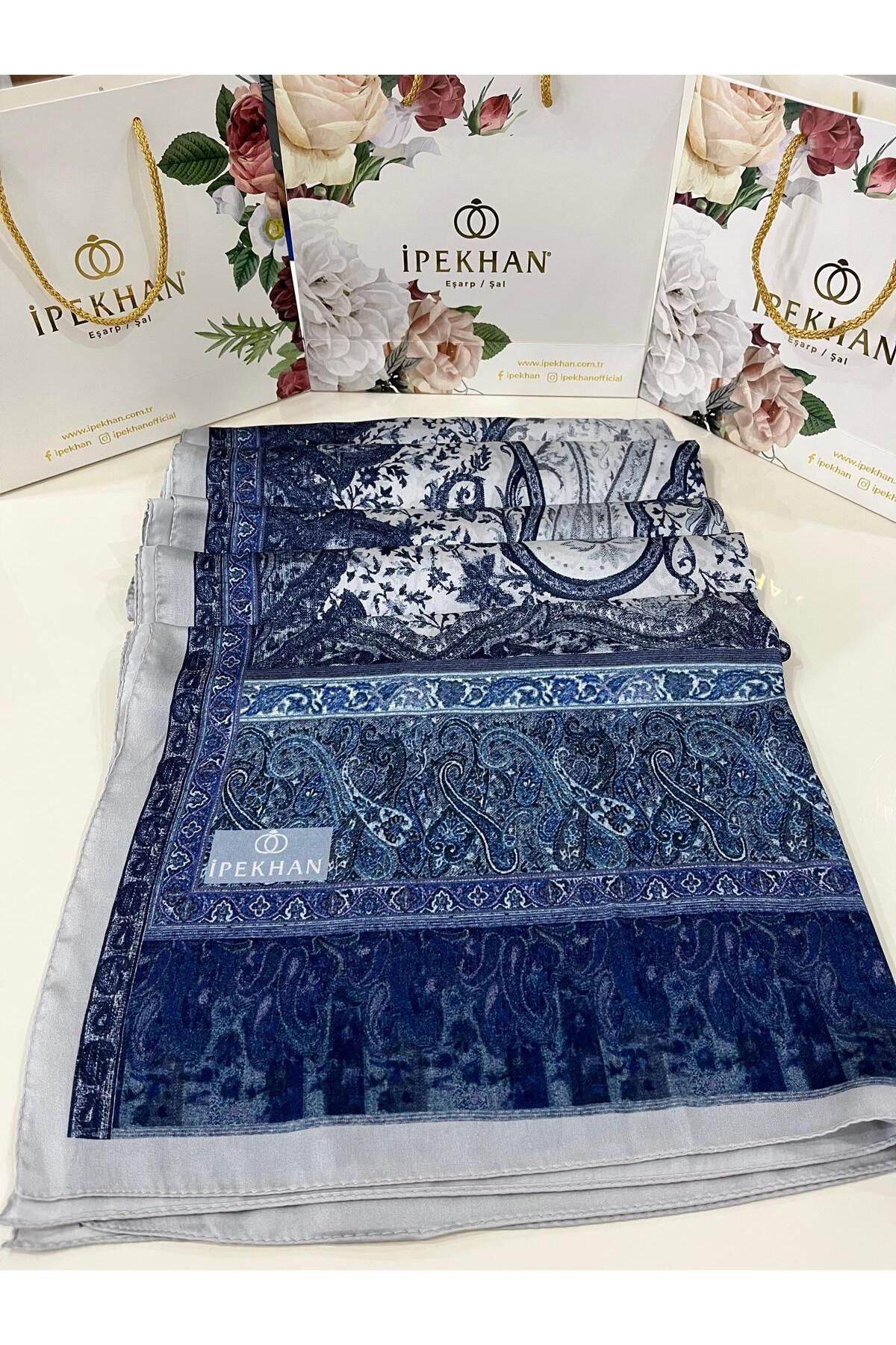 MODA HİNT İPEĞİ ŞAL