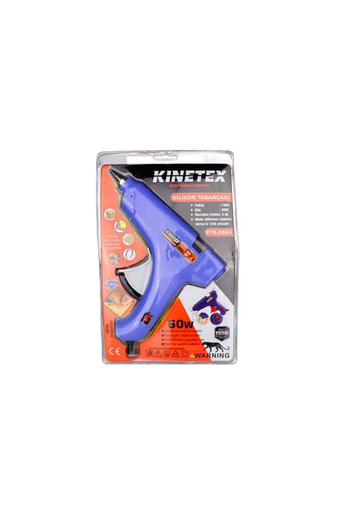 Art Tone KINETEX SİLİKON TABANCASI BÜYÜK 60W KTX-2663