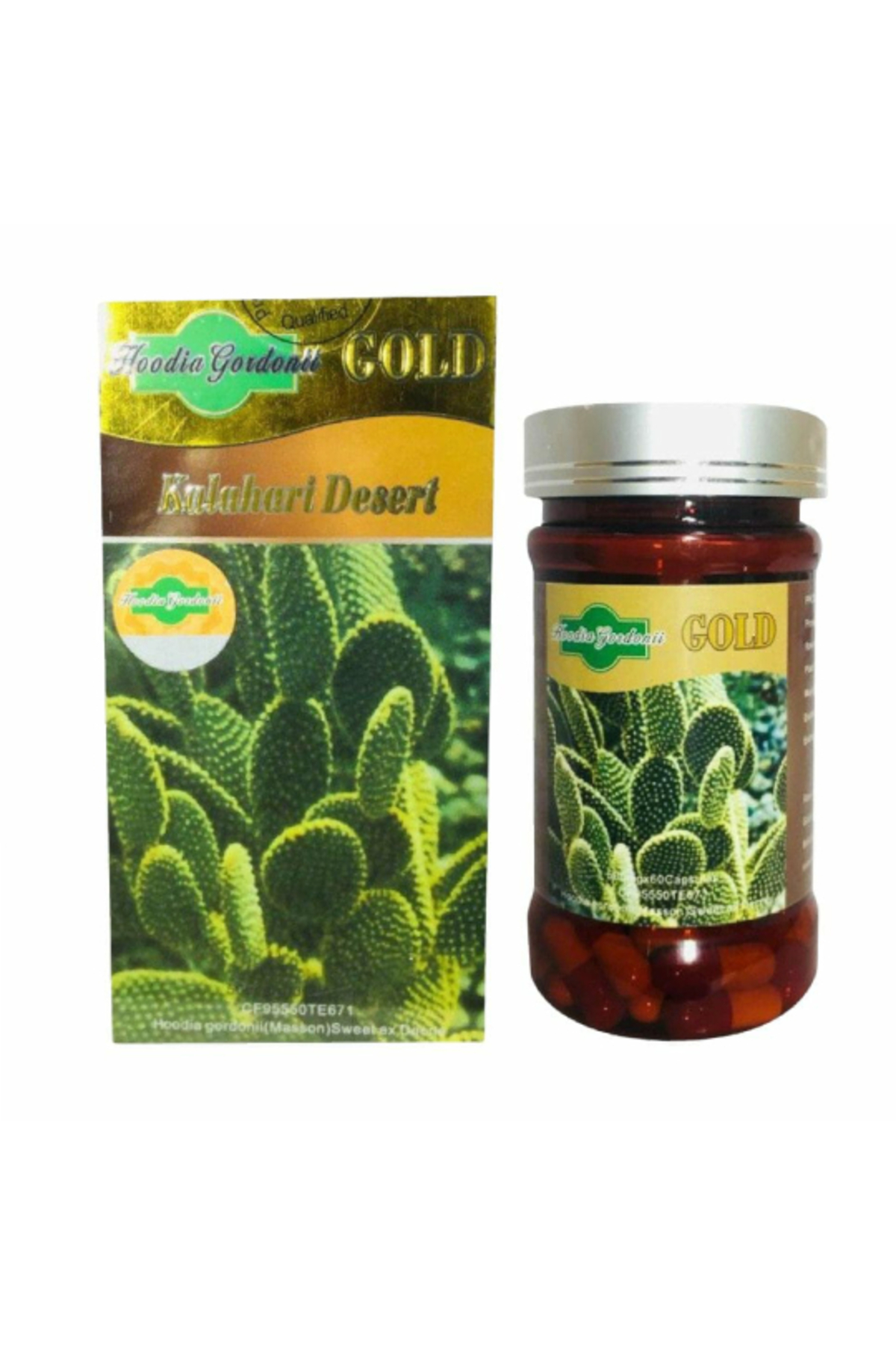 Healthy Hoodia Gordonii Gold Kalahari Desert Original Capsule For Weight  Loss By Eco Bloom- Trendyol