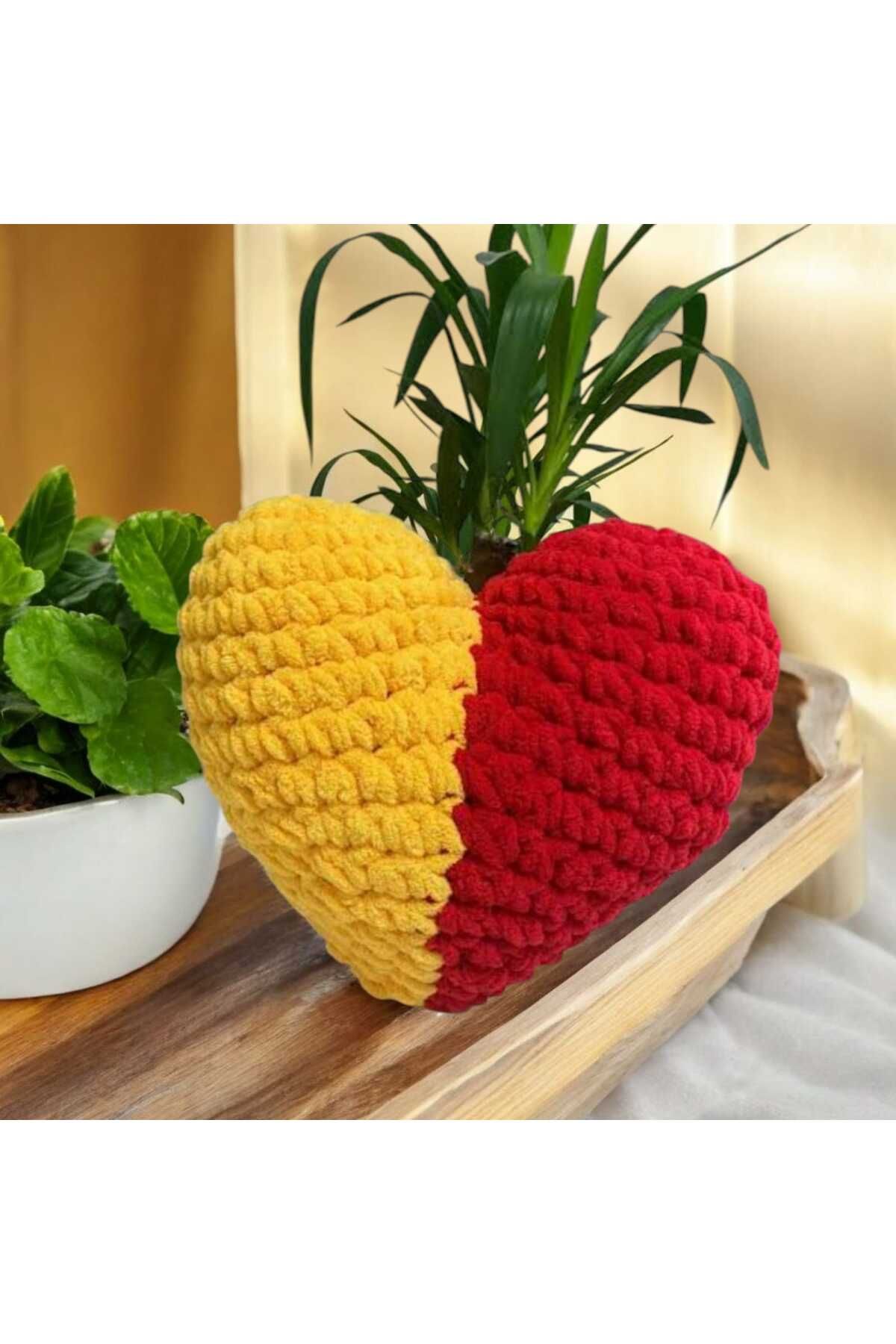 Tonydays Kalpli hediyelik peluş taraftar yastık