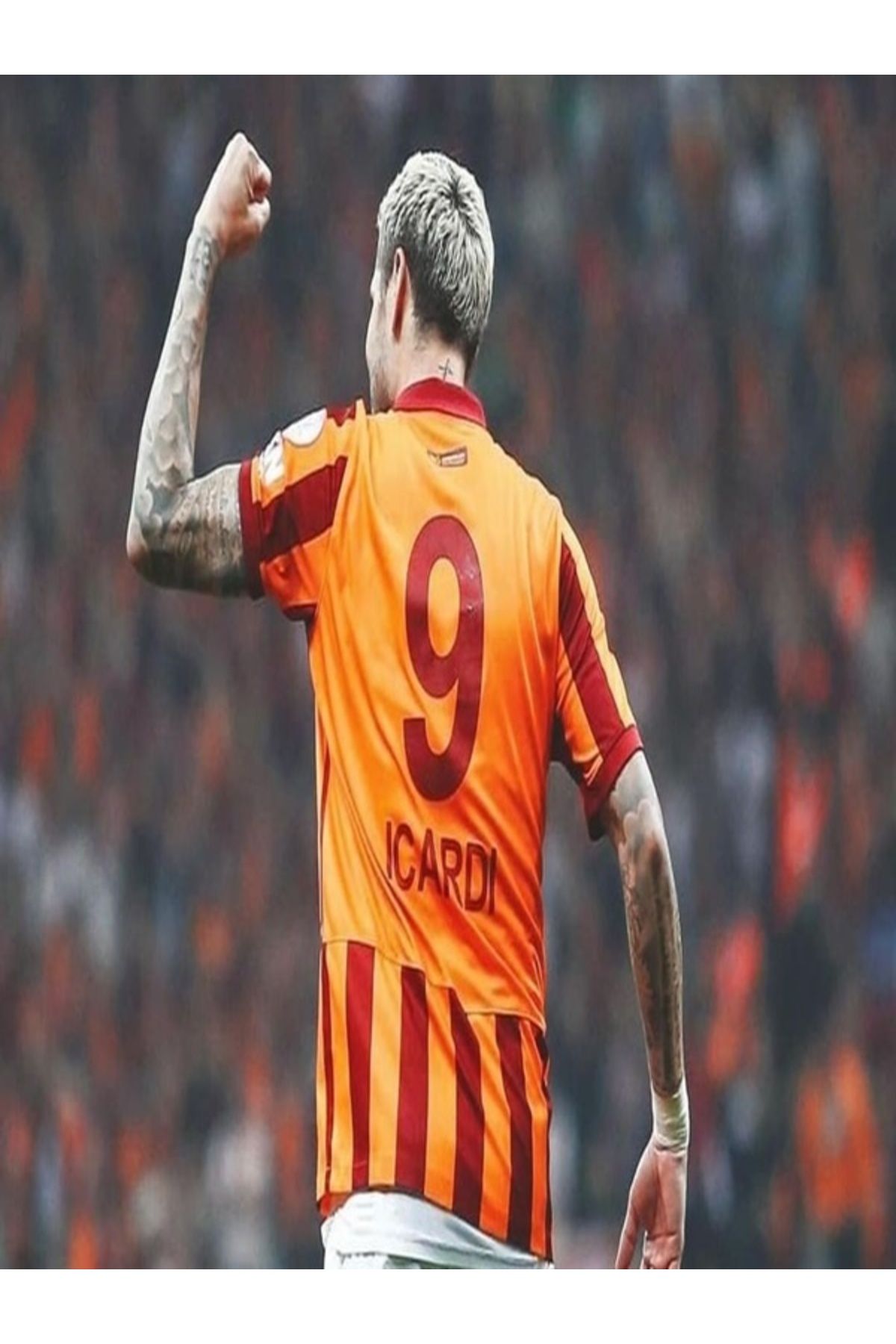 Marka Extra GALAtAsArA'y 100.YIL 2024.2025 YETİŞKİN Futbol Forması İ'CARDİ 9