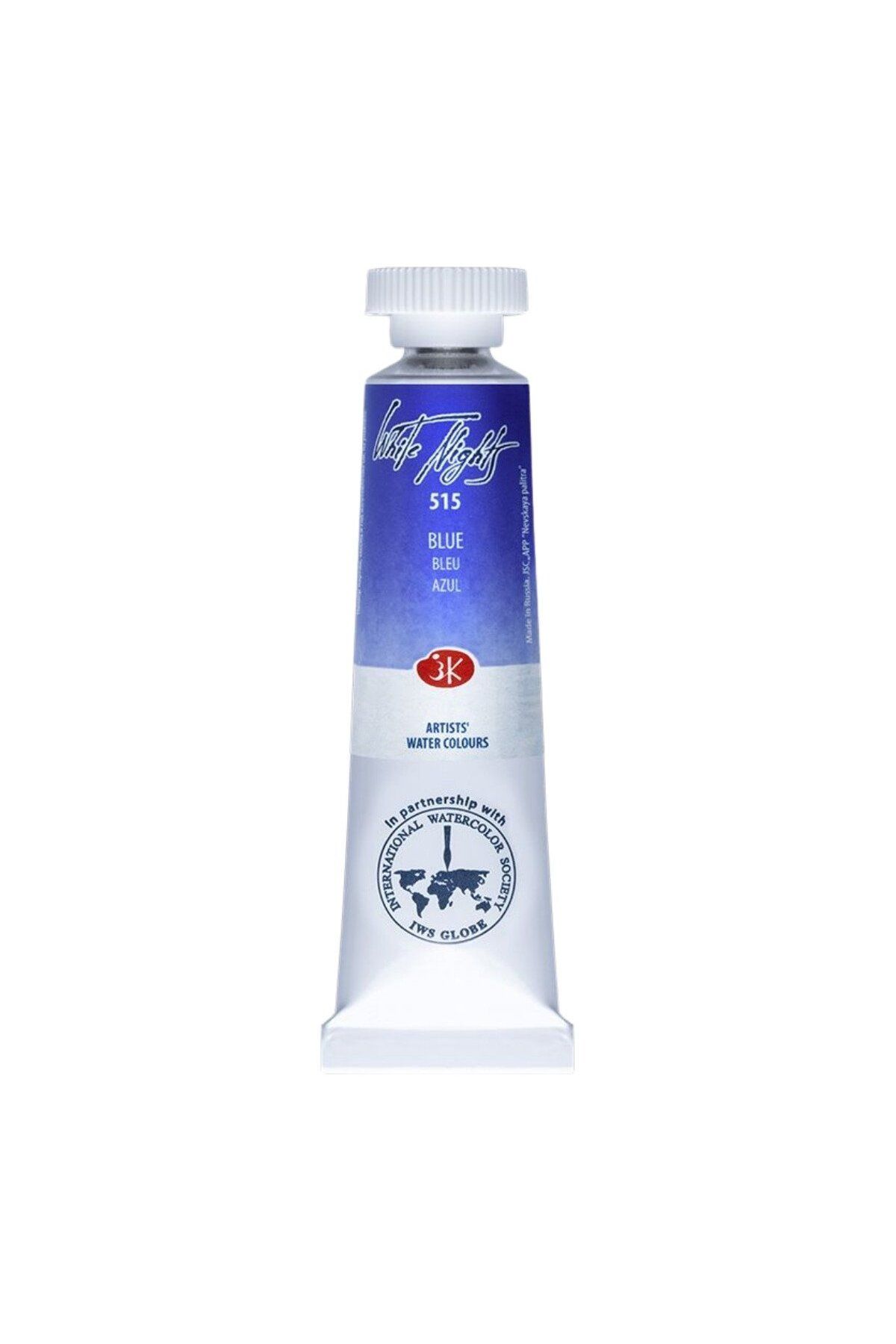 ST. PETERSBURG White Nights Watercolor Tüp Sulu Boya 10ml 515 Blue