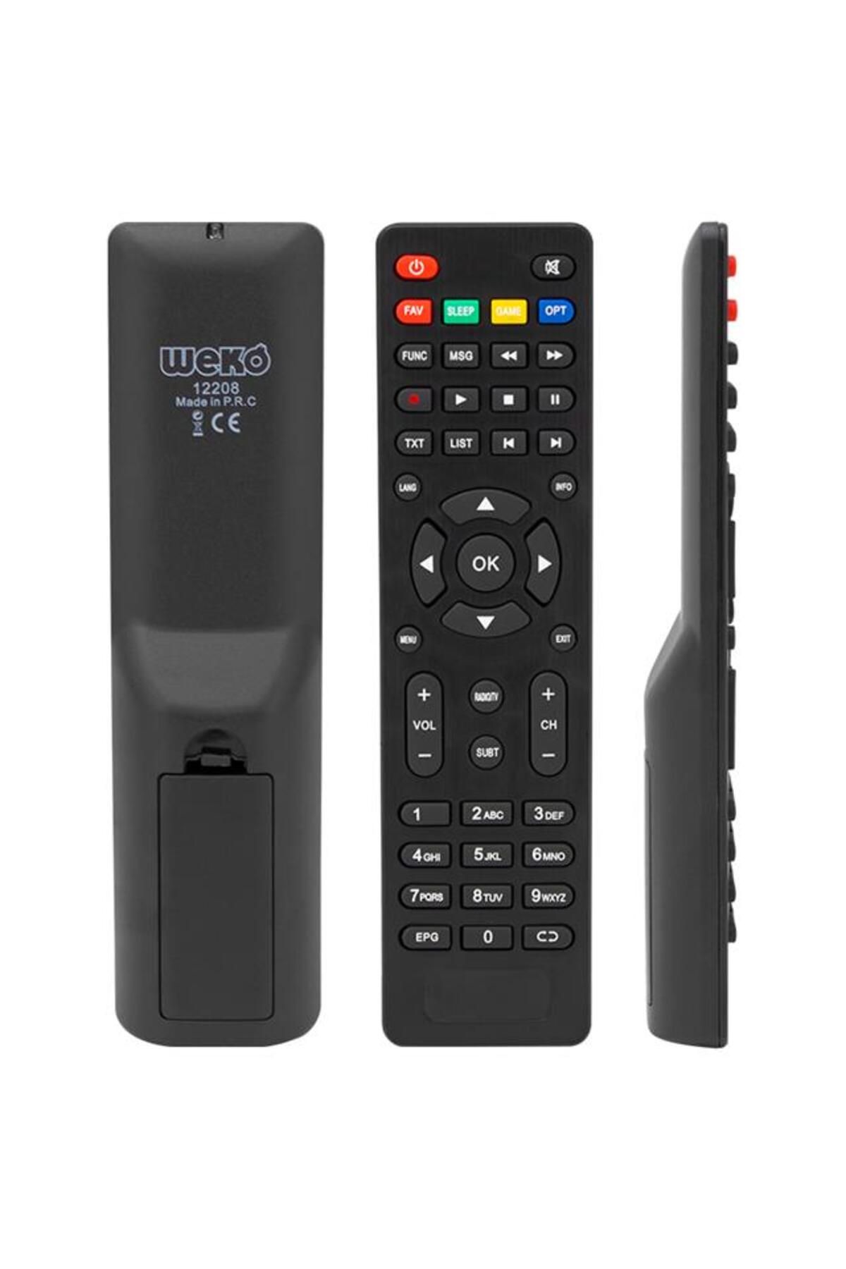 feifei Teledünya 9600 - Neta 8900 Uydu Alıcı Kumandası