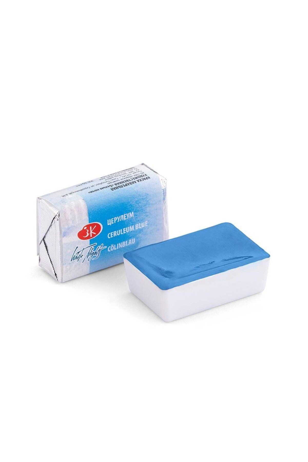 ST. PETERSBURG White Night Series Tablet Sulu Boya 503 Ceruleum Blue