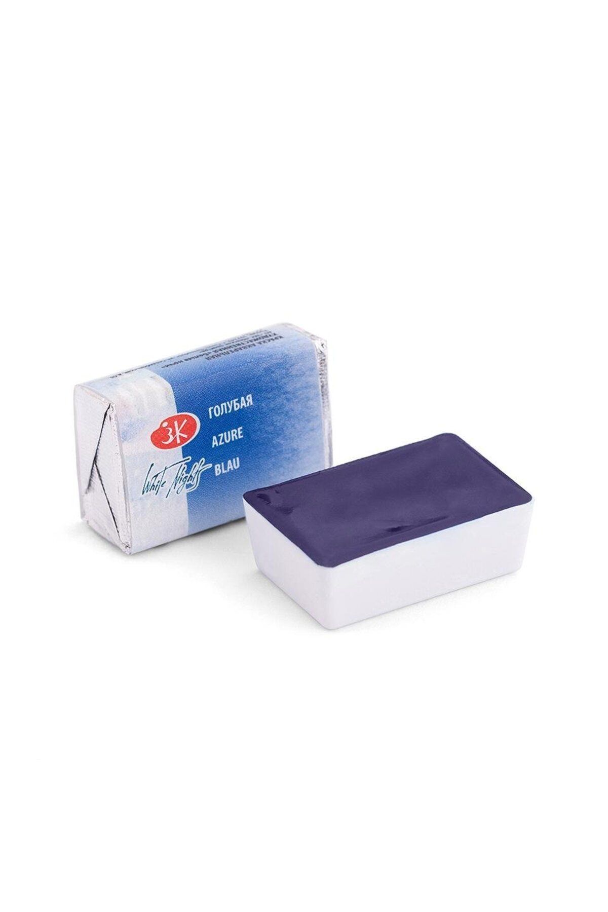 ST. PETERSBURG White Night Series Tablet Sulu Boya 519 Azure Blue